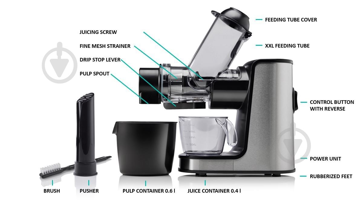 Соковыжималка Gorenje JC 200 BE - фото 3