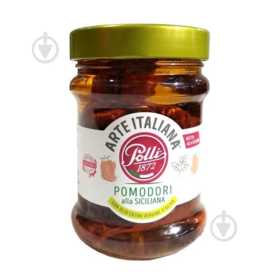 Помидоры POLLI вяленые 285 мл - фото 1 Помидоры POLLI вяленые 285 мл - фото 1
