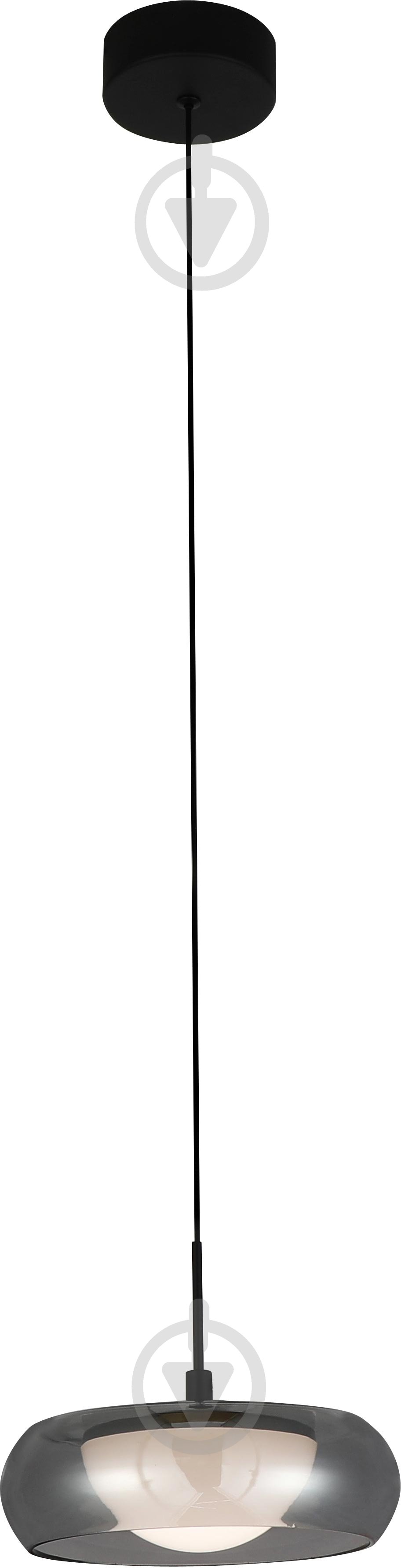 Светильник подвесной Sensio Aquila 1x4 Вт /LED-модуль черный ALG-2921/1 - фото 2 Светильник подвесной Sensio Aquila 1x4 Вт /LED-модуль черный ALG-2921/1 - фото 2