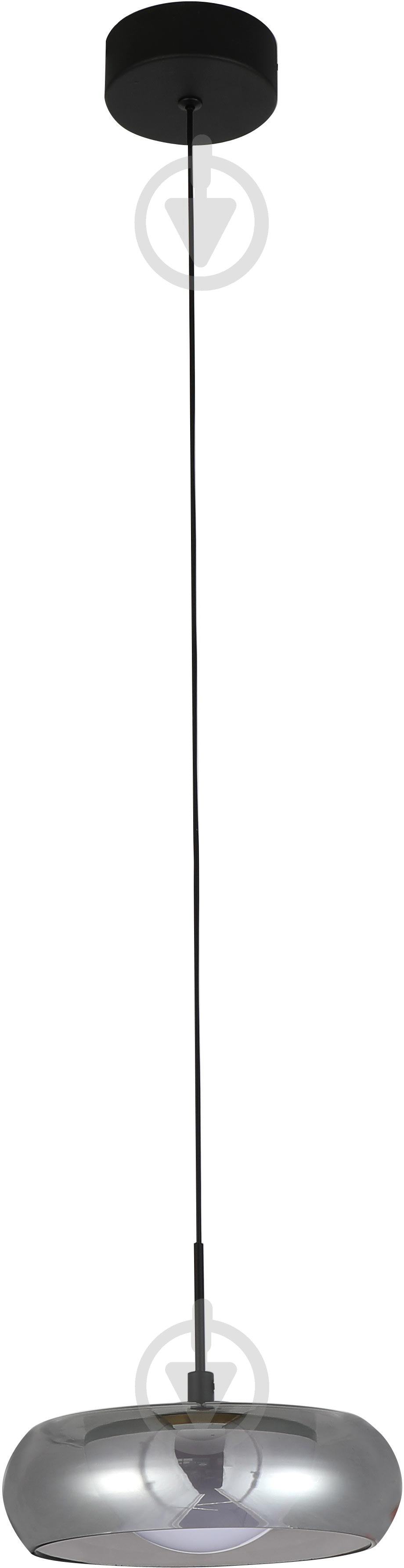 Светильник подвесной Sensio Aquila 1x4 Вт /LED-модуль черный ALG-2921/1 - фото 1 Светильник подвесной Sensio Aquila 1x4 Вт /LED-модуль черный ALG-2921/1 - фото 1