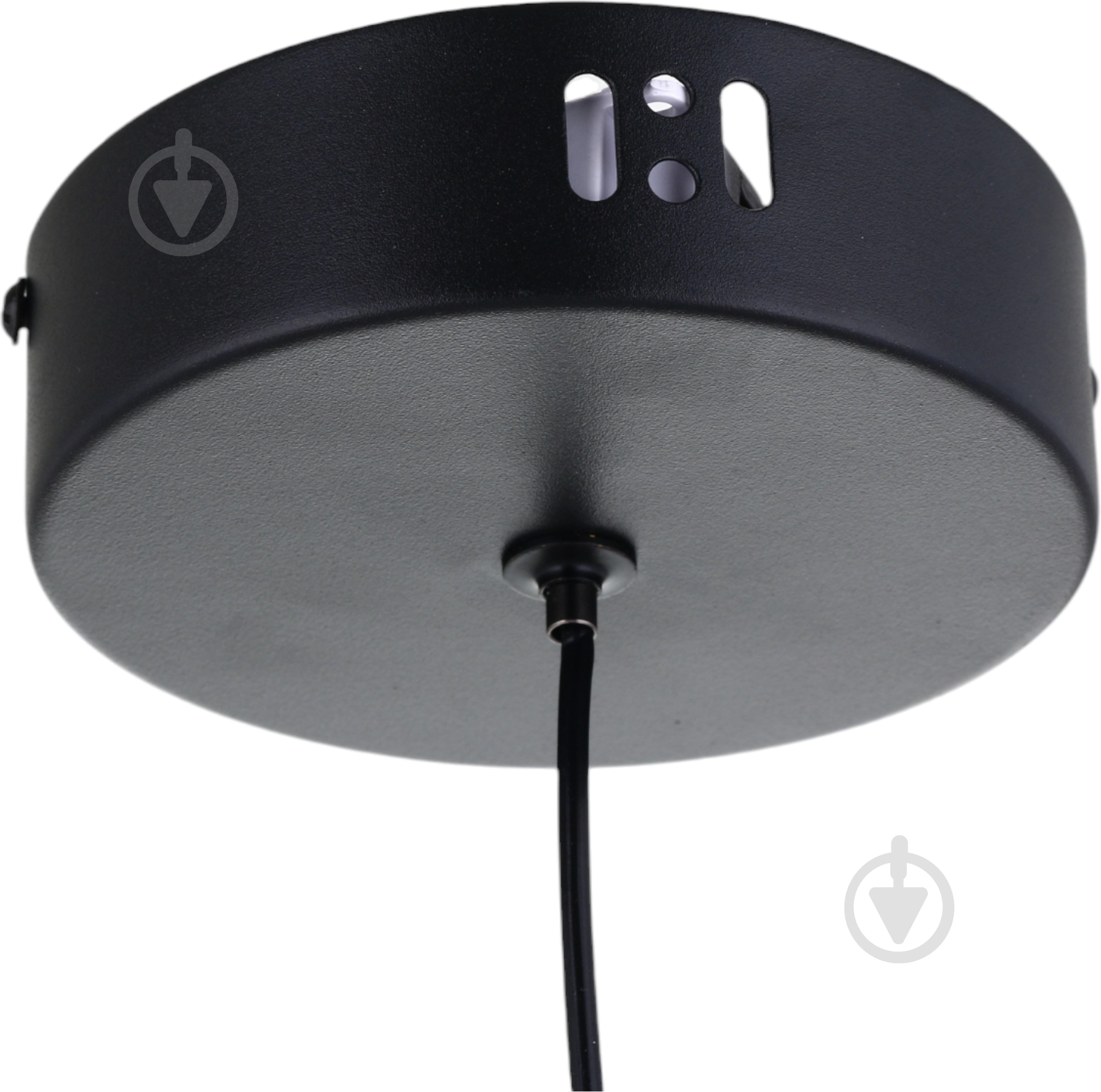 Светильник подвесной Sensio Aquila 1x4 Вт /LED-модуль черный ALG-2921/1 - фото 4 Светильник подвесной Sensio Aquila 1x4 Вт /LED-модуль черный ALG-2921/1 - фото 4