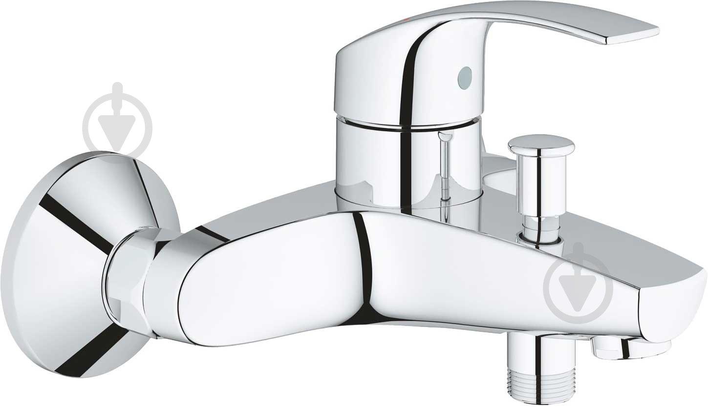 Смеситель для ванны Grohe Eurosmart (33300002) - фото 1