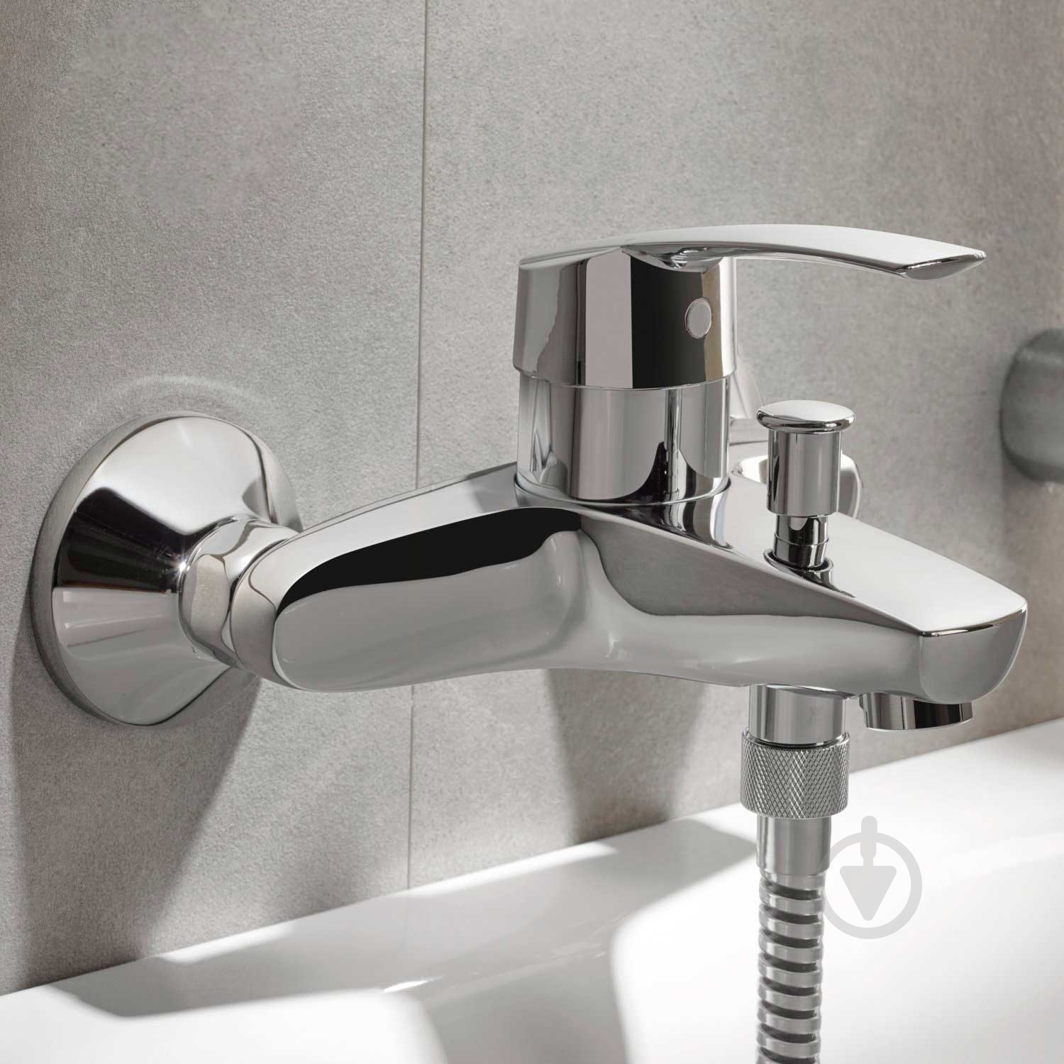 Смеситель для ванны Grohe Eurosmart (33300002) - фото 2