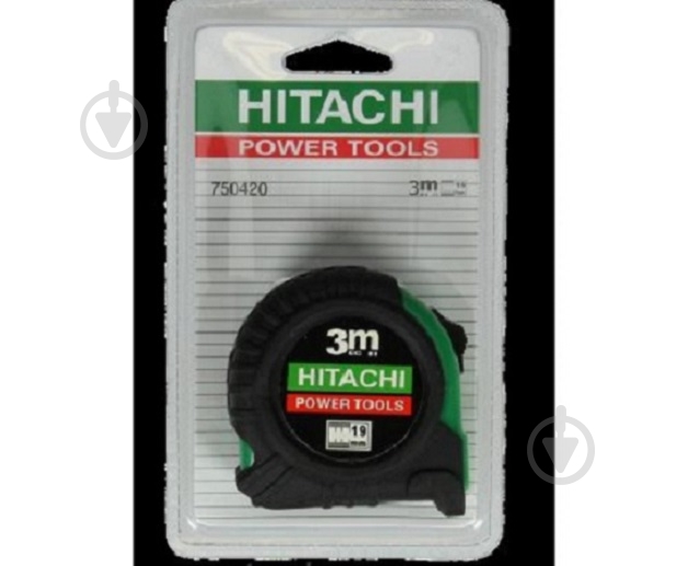 Рулетка HIKOKI 750420 3  м x 10  мм - фото 4