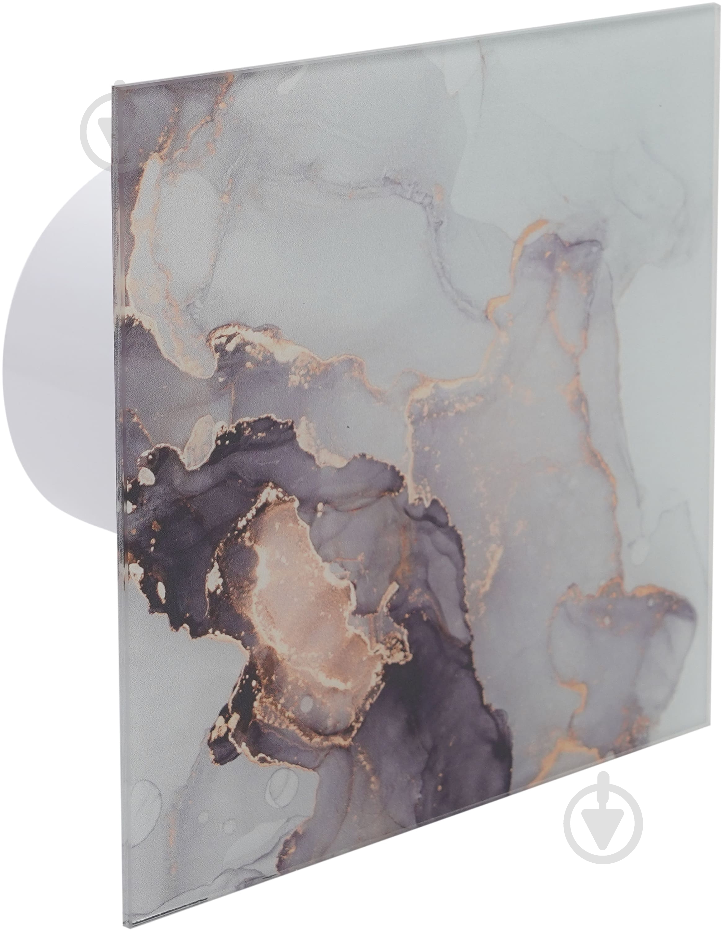 Вытяжной вентилятор AirRoxy MARBLE PINK GOLD Glass (01-188) - фото 2