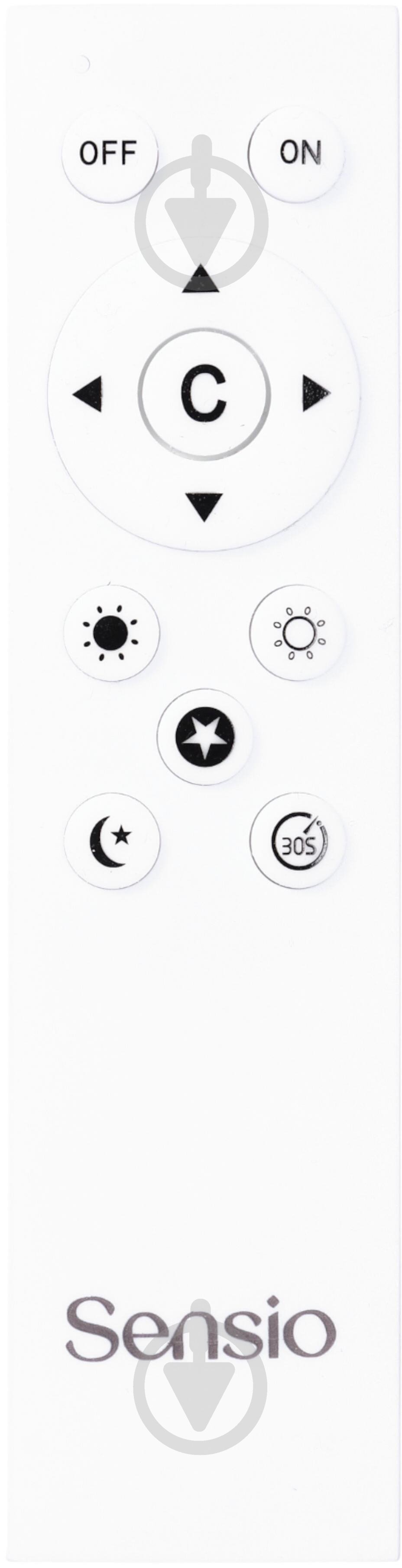 Світильник підвісний Sensio Aquila 3x23 Вт LED-модуль чорний ALG-2921/3D - фото 5