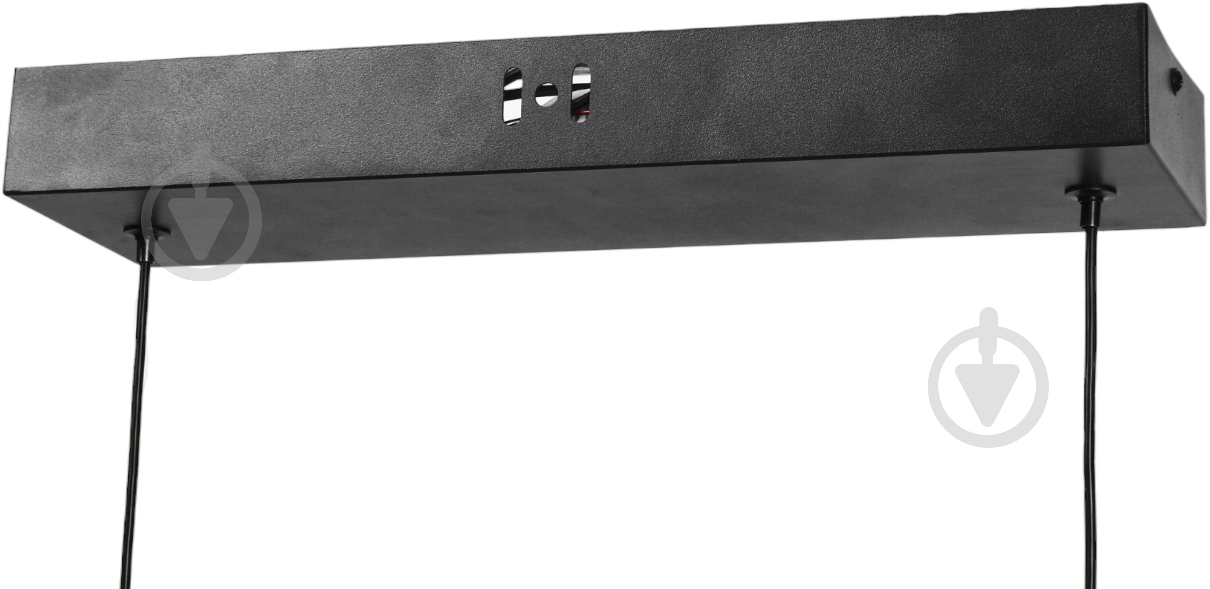 Світильник підвісний Sensio Aquila 3x23 Вт LED-модуль чорний ALG-2921/3D - фото 7