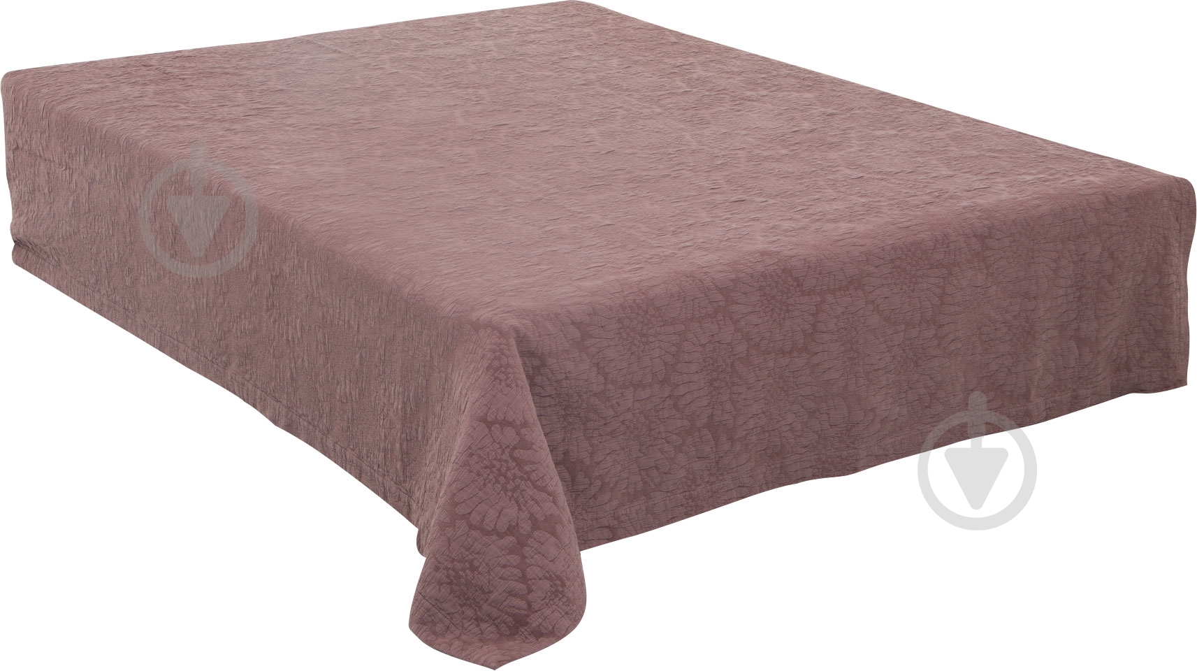 Покрывало Lagoa 180x240 см бордовый - фото 1