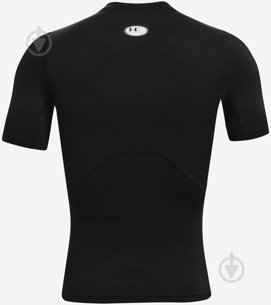 Футболка Under Armour UA HG Armour Comp SS 1361518-001 р.M чорний - фото 2
