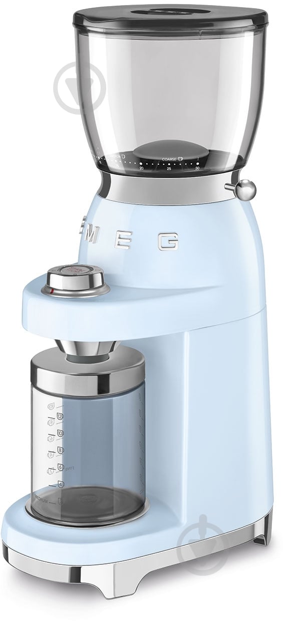 Кофемолка Smeg CGF11PBEU - фото 5