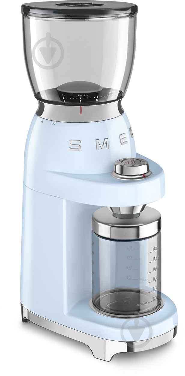 Кофемолка Smeg CGF11PBEU - фото 4