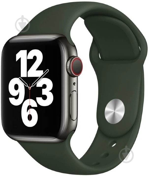 Ремешок Apple 45mm Clover Sport Band Regular MKUN3ZM/A - фото 2 Ремешок Apple 45mm Clover Sport Band Regular MKUN3ZM/A - фото 2