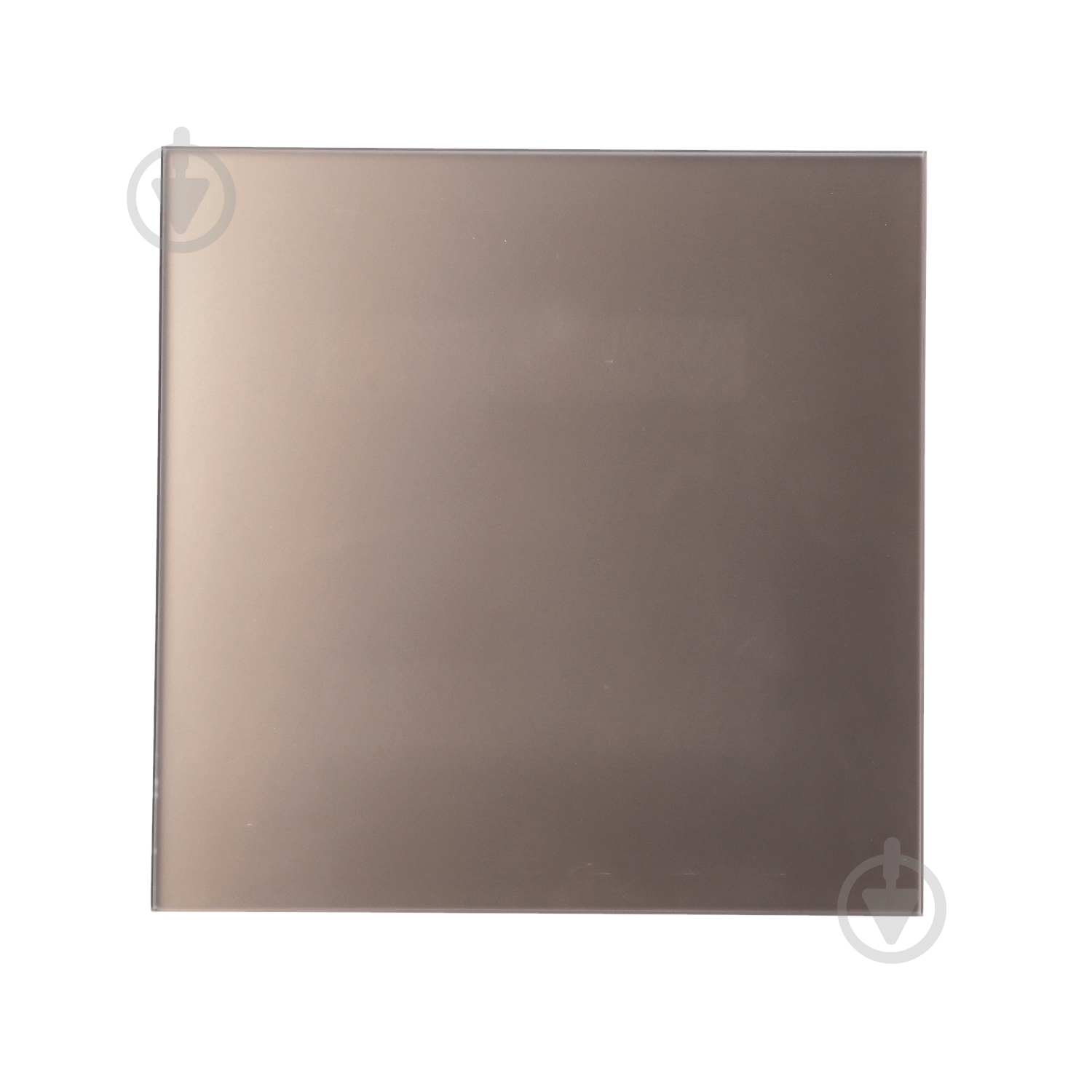 Декоративная панель AirRoxy сатиновая золотистая стекляная Satin Gold Glass (01-176) - фото 1 Декоративная панель AirRoxy сатиновая золотистая стекляная Satin Gold Glass (01-176) - фото 1