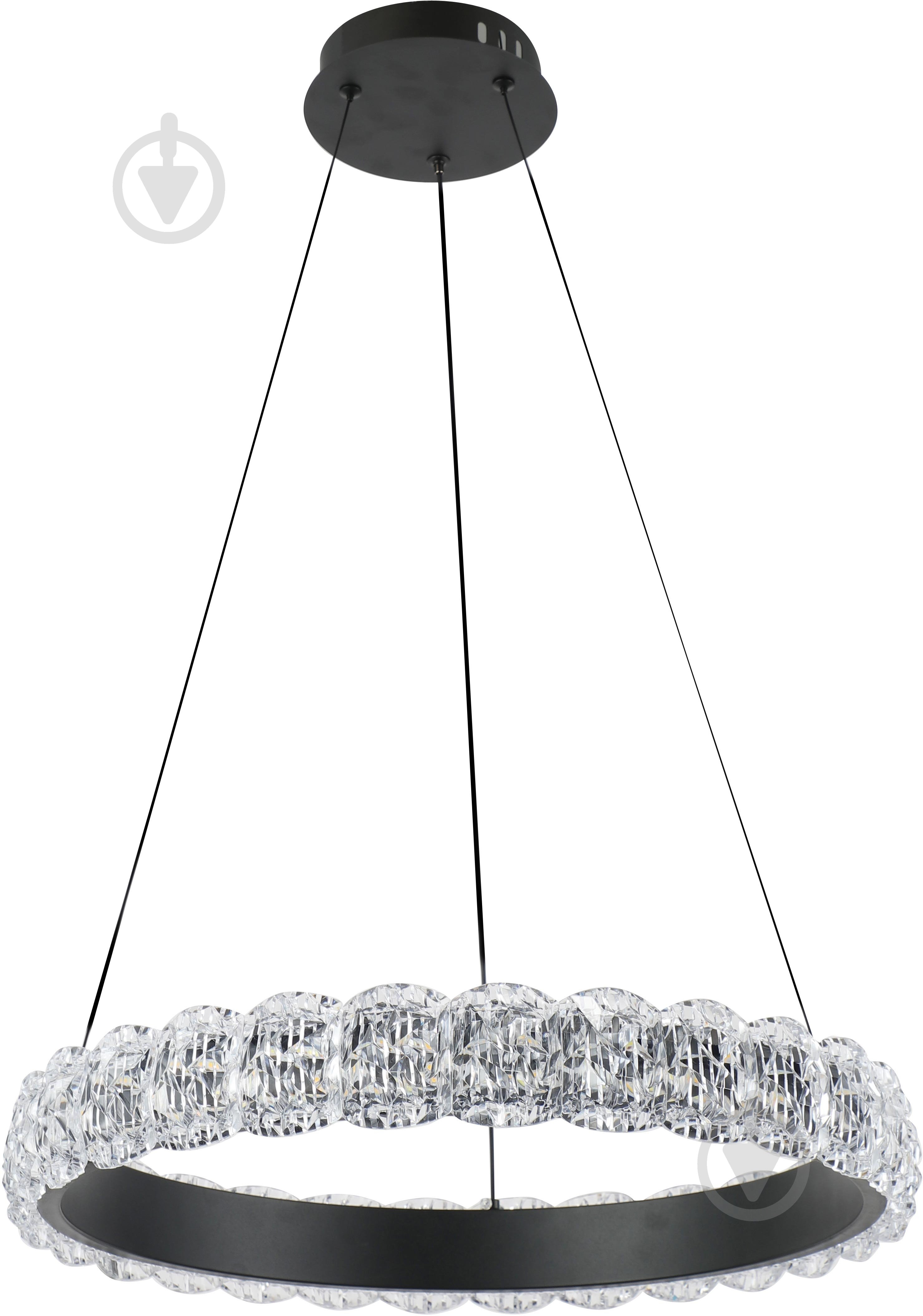 Люстра підвісна Sensio Coma 35 Вт LED-модуль чорний ALG-3257/500BL - фото 1 Люстра підвісна Sensio Coma 35 Вт LED-модуль чорний ALG-3257/500BL - фото 1