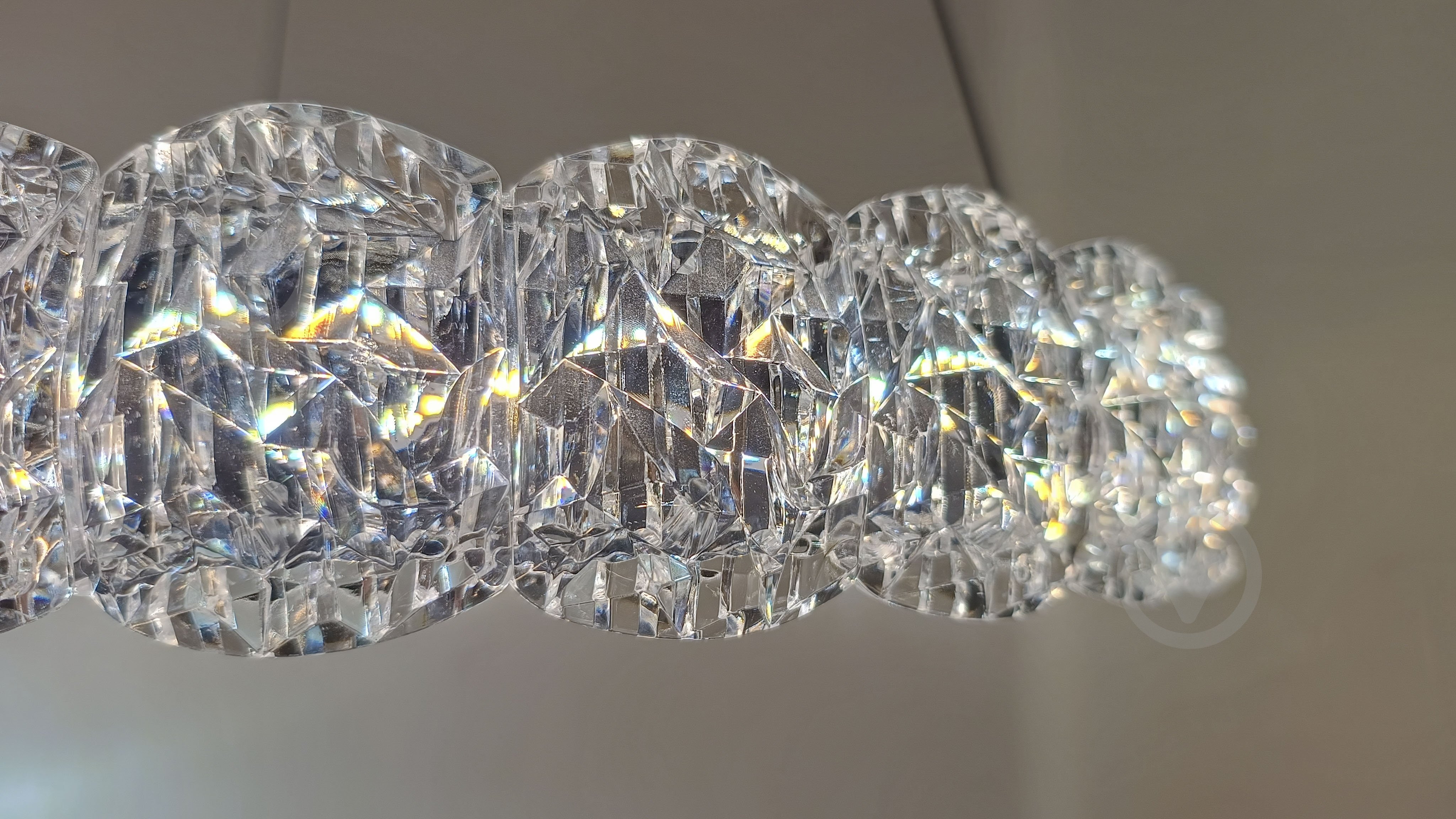 Люстра підвісна Sensio Coma 35 Вт LED-модуль чорний ALG-3257/500BL - фото 4