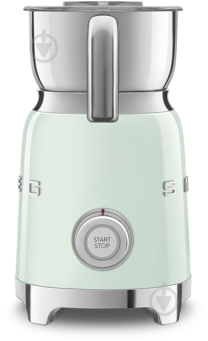 Вспениватель молока Smeg MFF11PGEU зеленый - фото 2