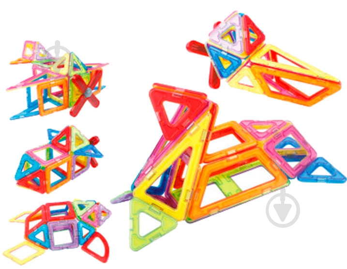 Конструктор Limo Toy магнитный LT5003 - фото 3 Конструктор Limo Toy магнитный LT5003 - фото 3