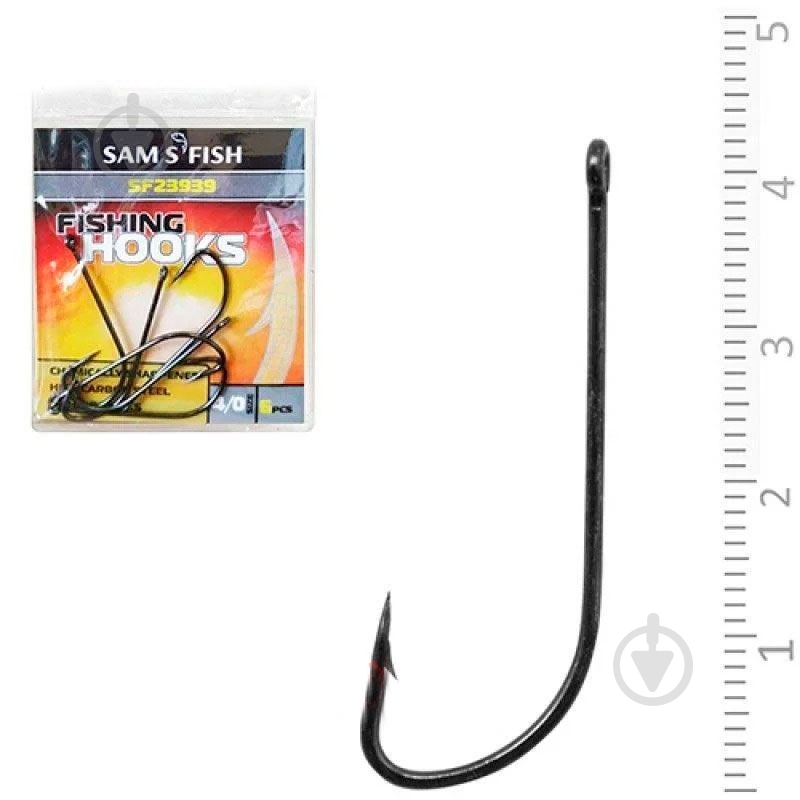 Крючок SF23932 №10 10 шт. - фото 1 Крючок SF23932 №10 10 шт. - фото 1