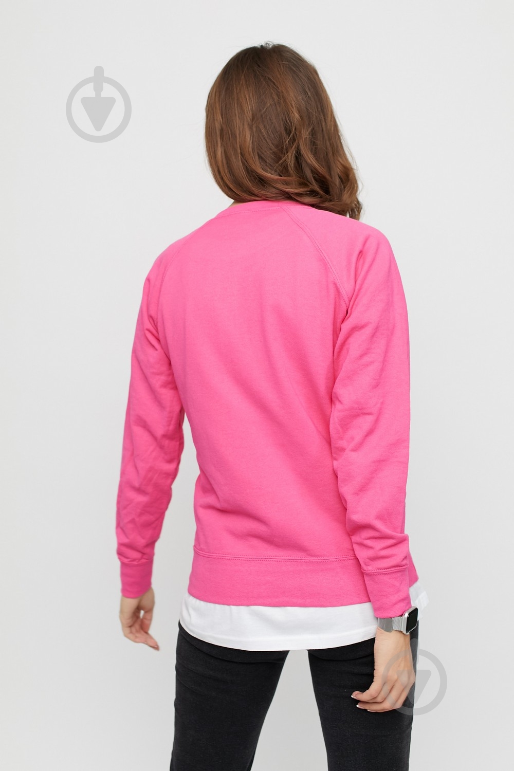 Свитшот YAPPI No Flis SWP1004 р.S розовый - фото 3 Свитшот YAPPI No Flis SWP1004 р.S розовый - фото 3