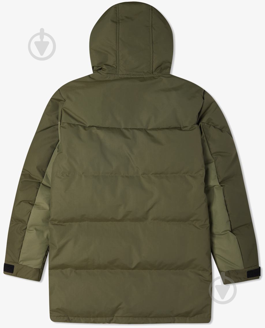 Пуховик мужская зимняя Converse Premium Mid Down Jacket 10021971-360 р.L оливковый - фото 2 Пуховик мужская зимняя Converse Premium Mid Down Jacket 10021971-360 р.L оливковый - фото 2