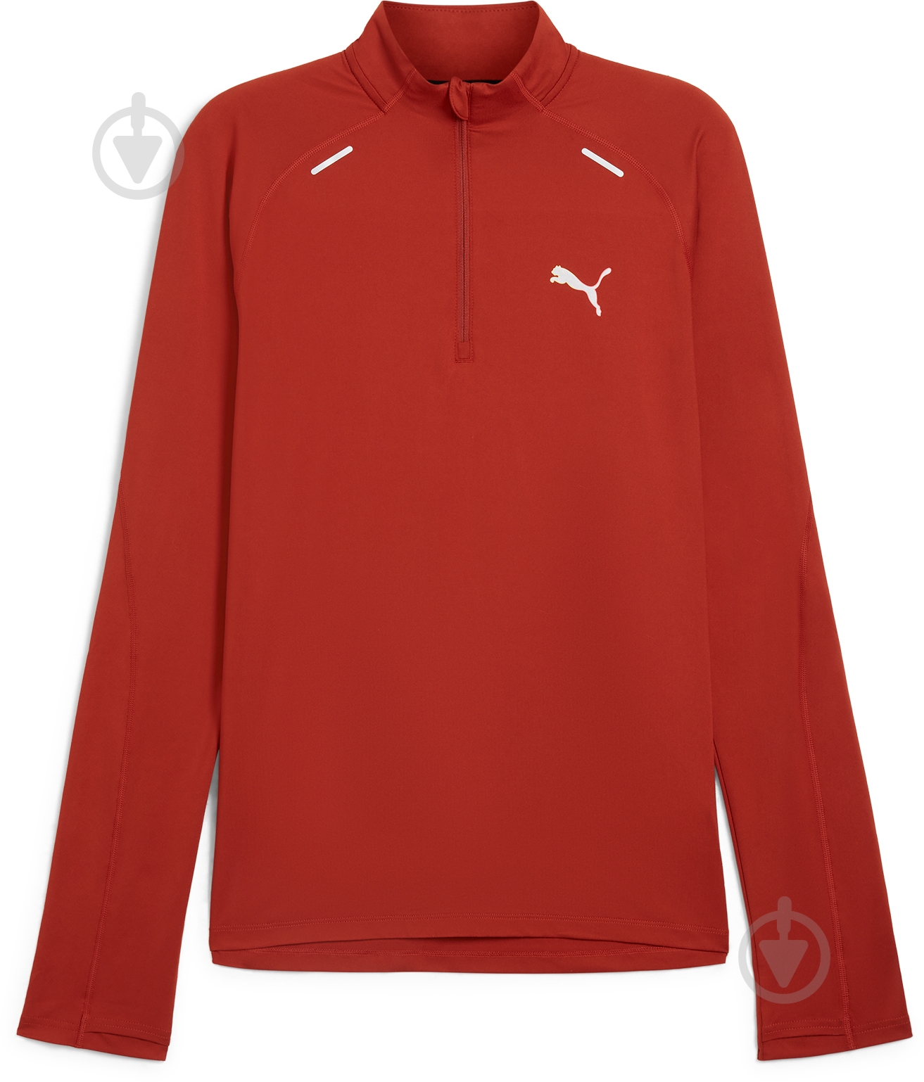 Джемпер Puma RUN CLOUDSPUN 1/4 ZIP 52578163 р.2XL червоний - фото 1 Джемпер Puma RUN CLOUDSPUN 1/4 ZIP 52578163 р.2XL червоний - фото 1