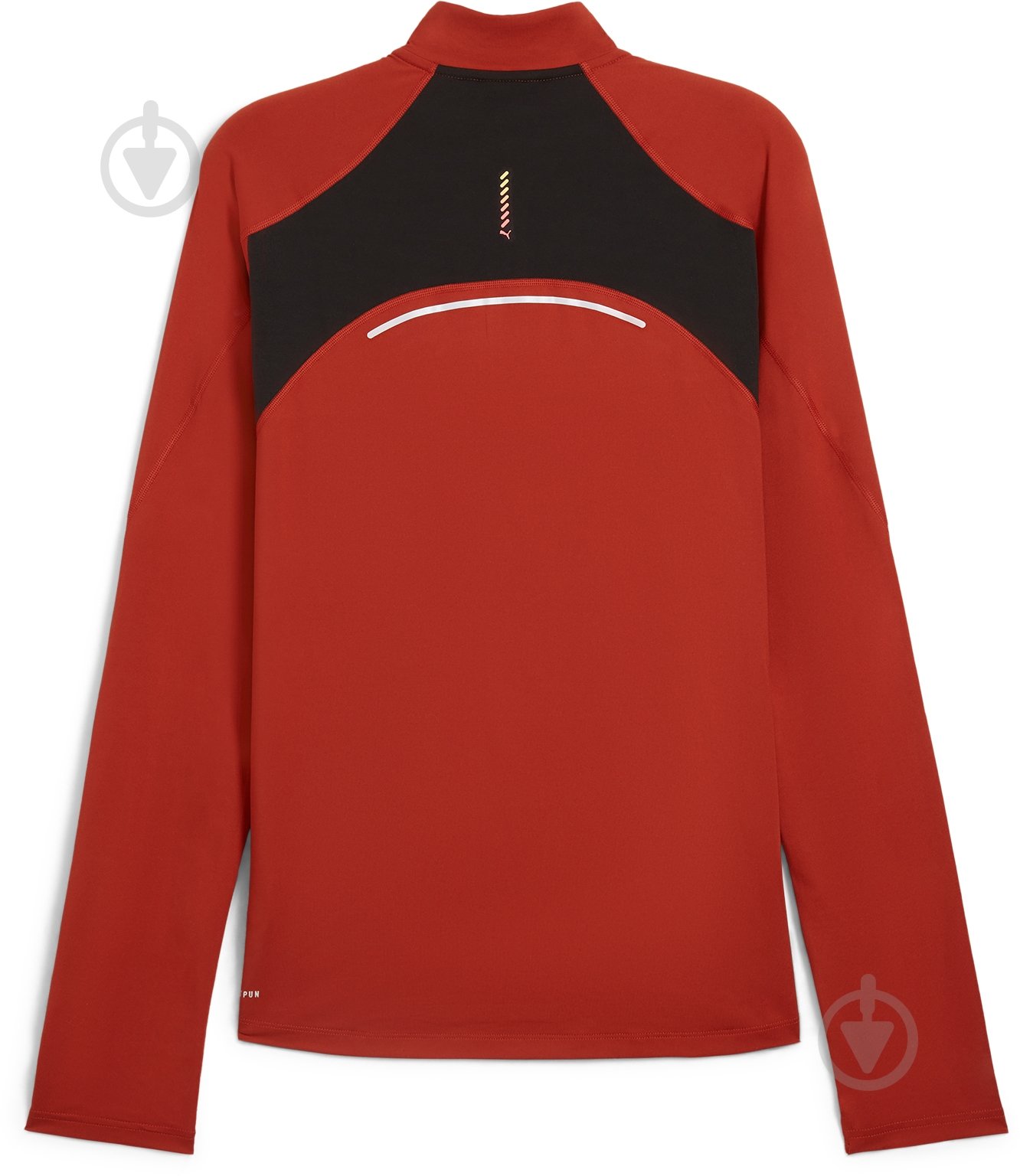 Джемпер Puma RUN CLOUDSPUN 1/4 ZIP 52578163 р.2XL червоний - фото 2 Джемпер Puma RUN CLOUDSPUN 1/4 ZIP 52578163 р.2XL червоний - фото 2