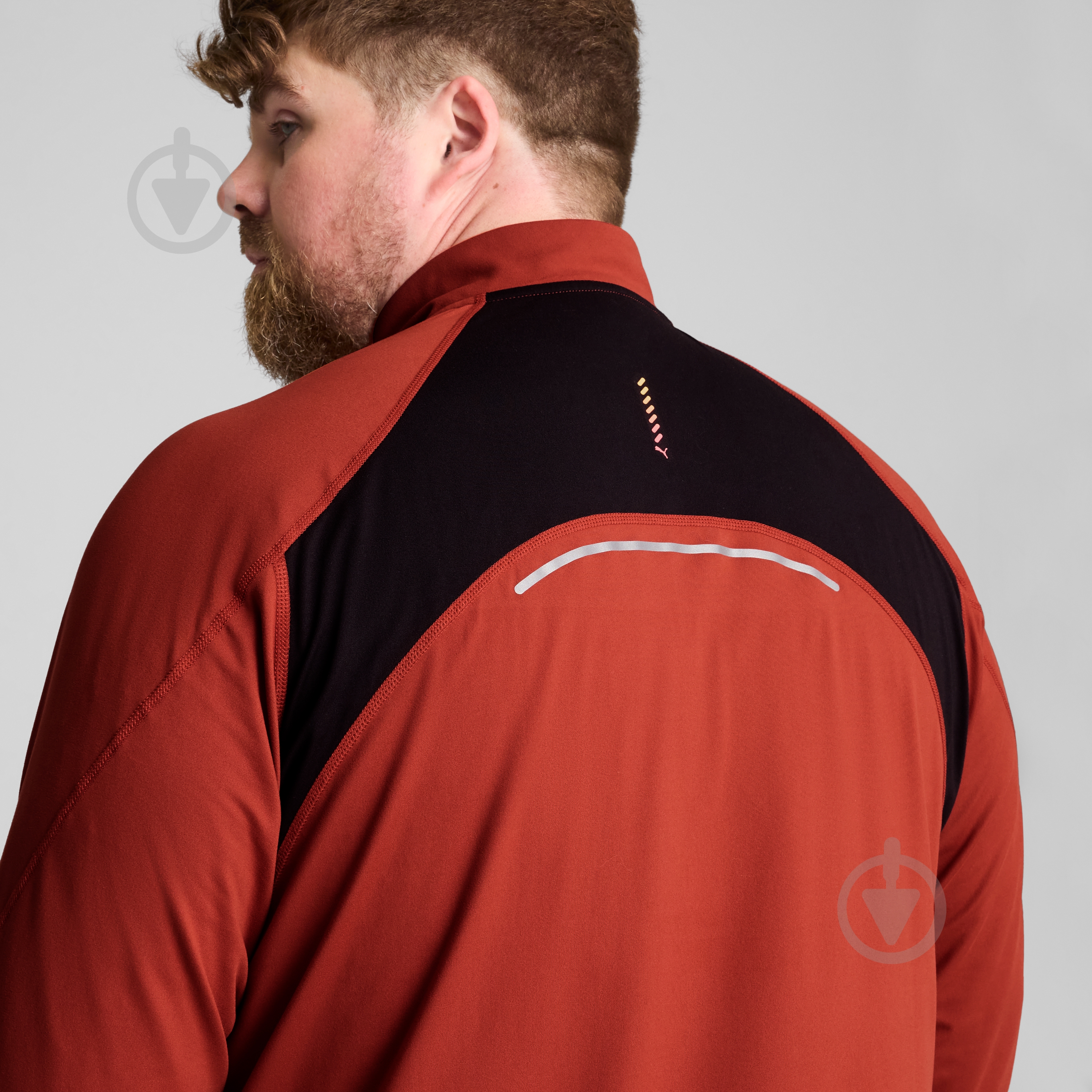 Джемпер Puma RUN CLOUDSPUN 1/4 ZIP 52578163 р.2XL червоний - фото 7 Джемпер Puma RUN CLOUDSPUN 1/4 ZIP 52578163 р.2XL червоний - фото 7