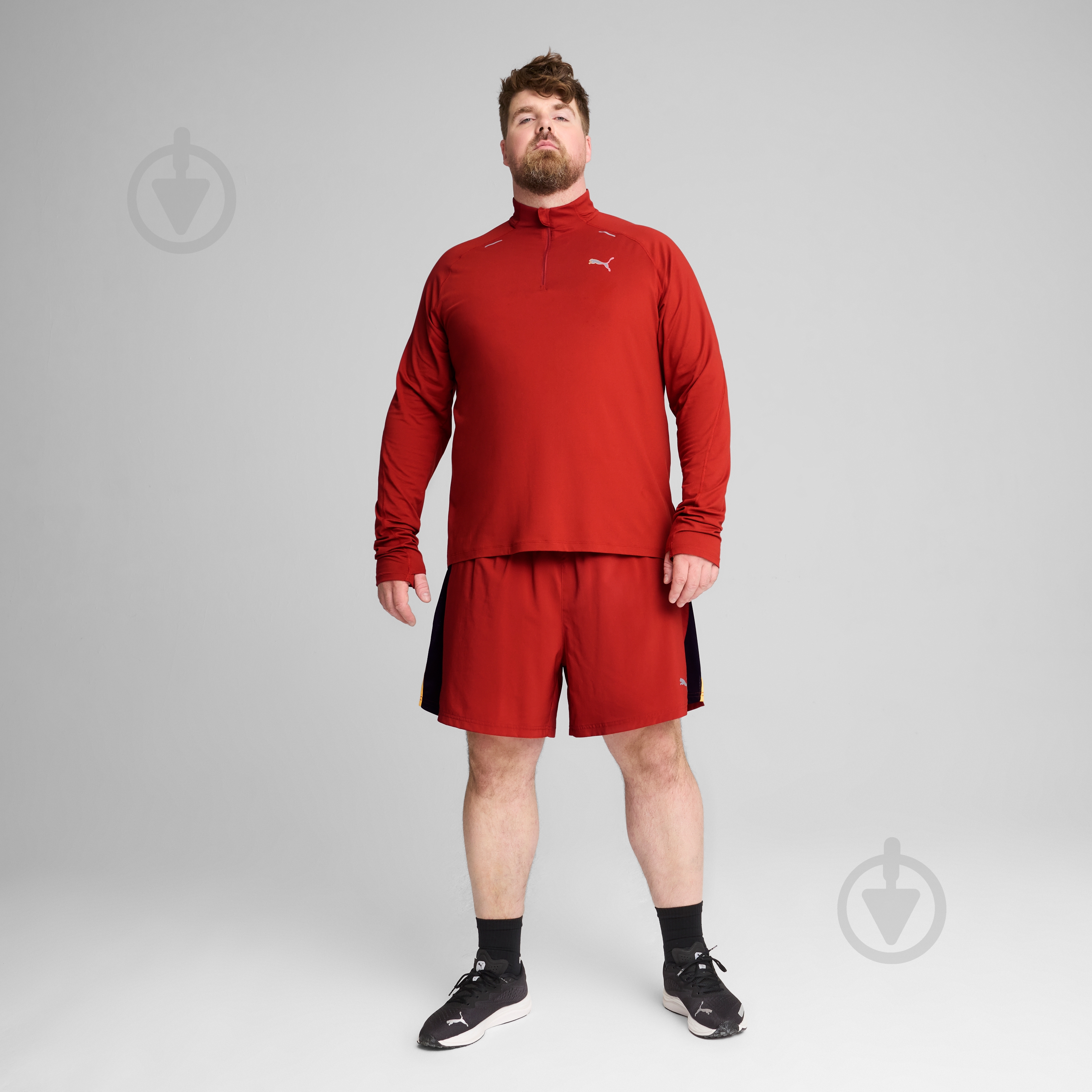 Джемпер Puma RUN CLOUDSPUN 1/4 ZIP 52578163 р.2XL червоний - фото 8 Джемпер Puma RUN CLOUDSPUN 1/4 ZIP 52578163 р.2XL червоний - фото 8
