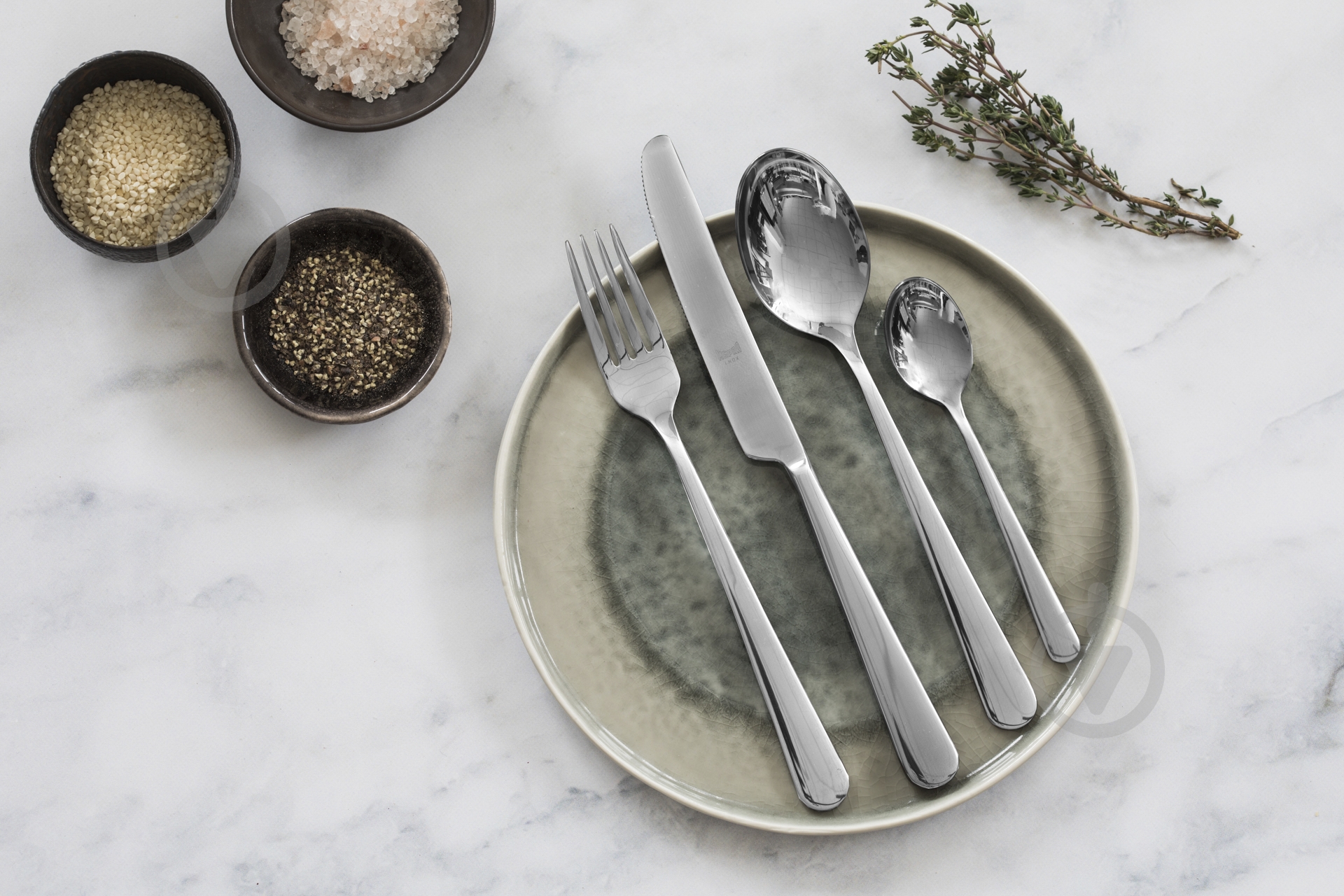 Набор столовых приборов Mepra Stoccolma 42 предмета - фото 4