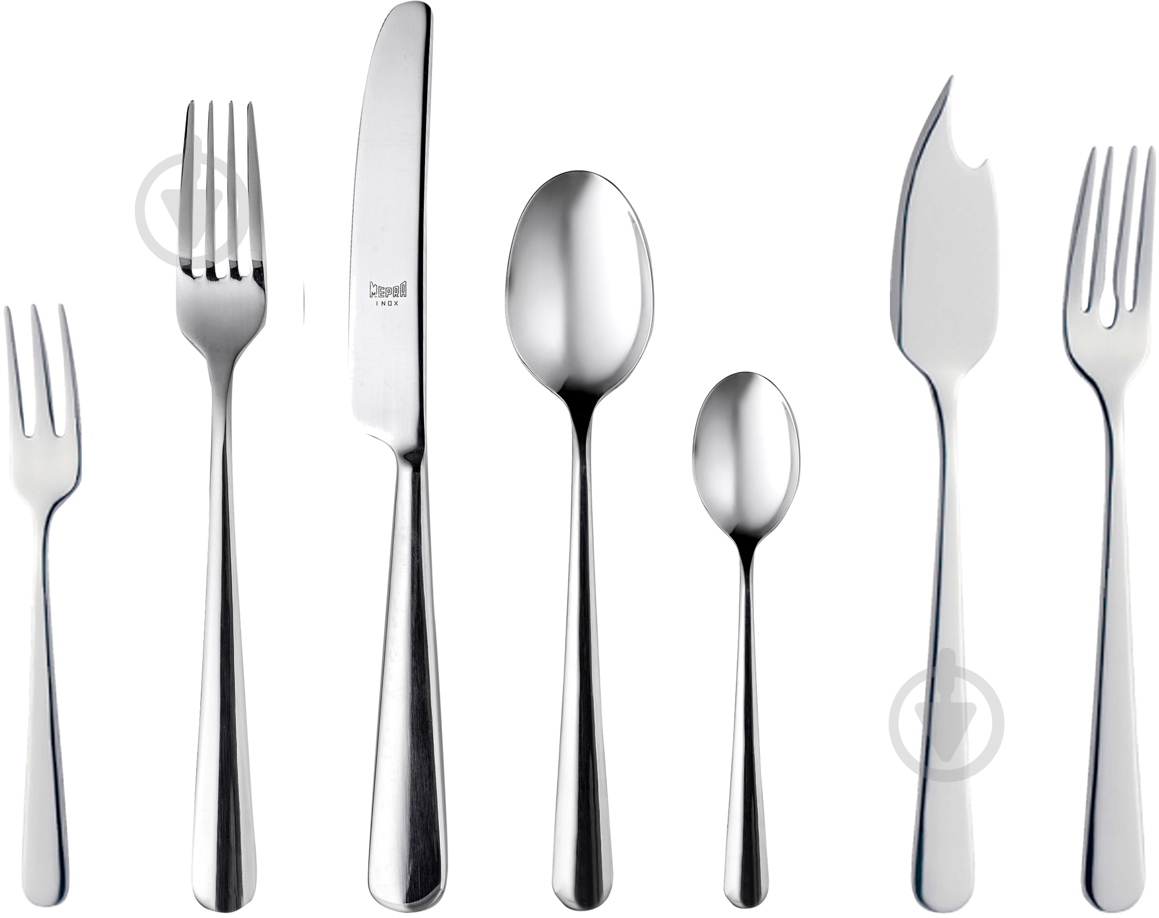 Набор столовых приборов Mepra Stoccolma 42 предмета - фото 1