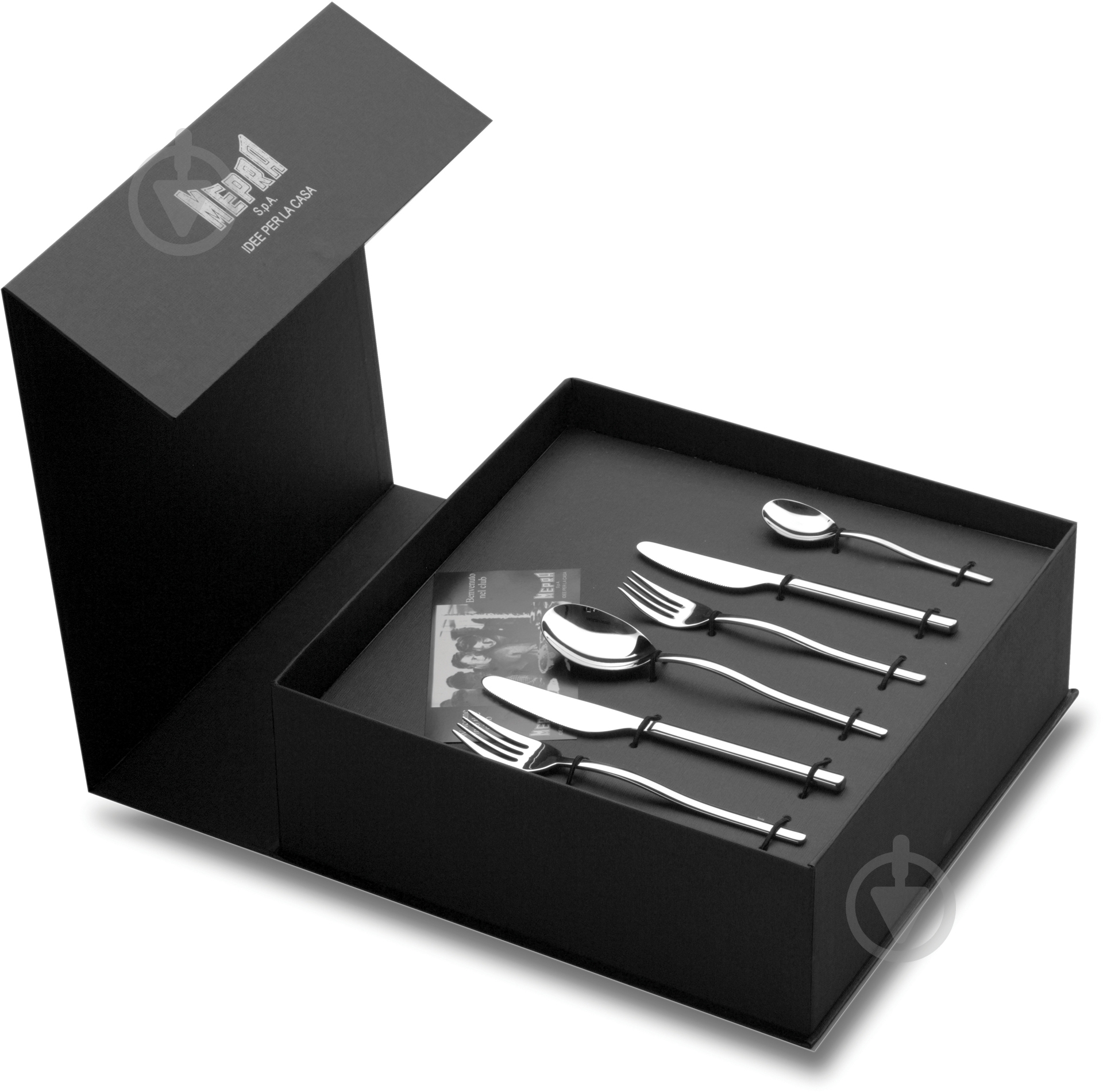 Набор столовых приборов Mepra Stoccolma 42 предмета - фото 5