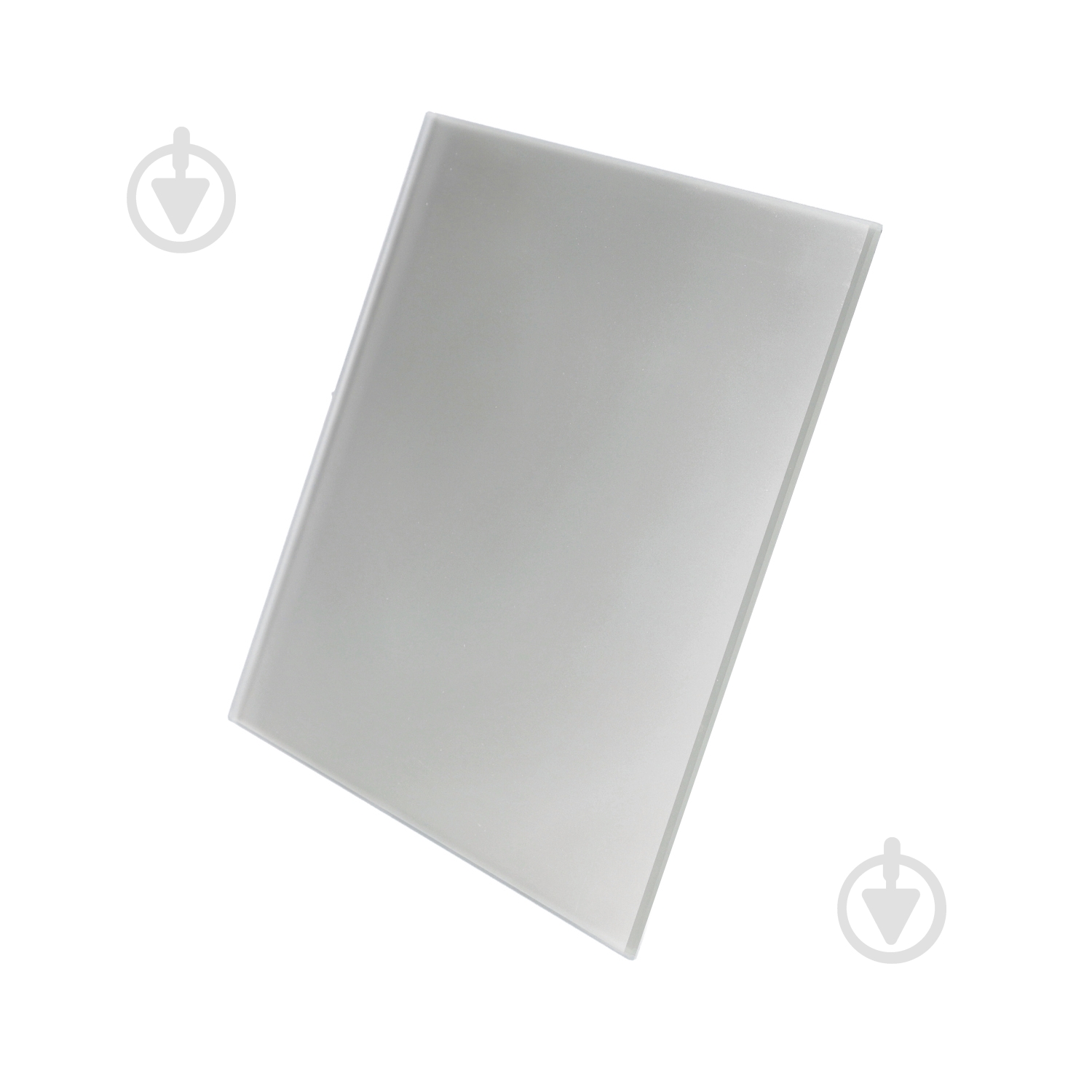 Вытяжной вентилятор AirRoxy Satin Silver Glass (01-177) - фото 2