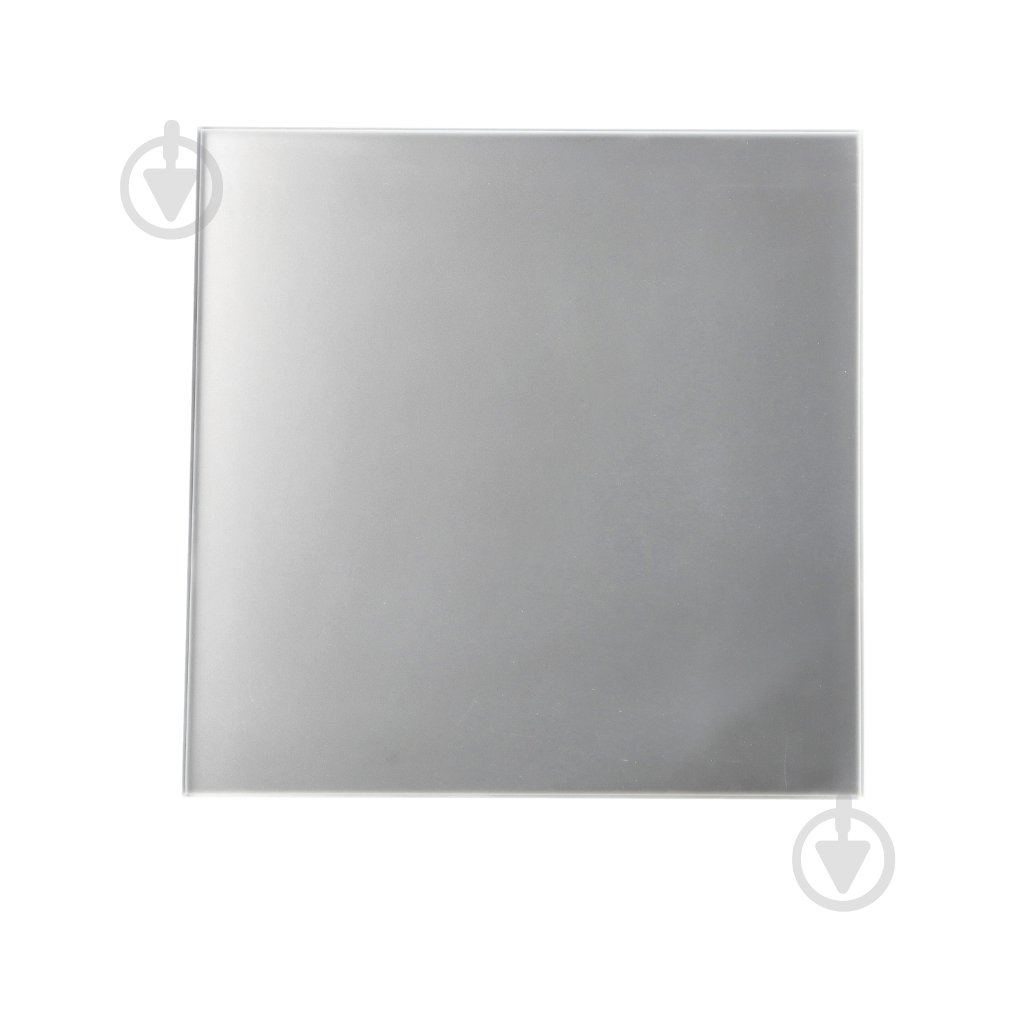 Вытяжной вентилятор AirRoxy Satin Silver Glass (01-177) - фото 1