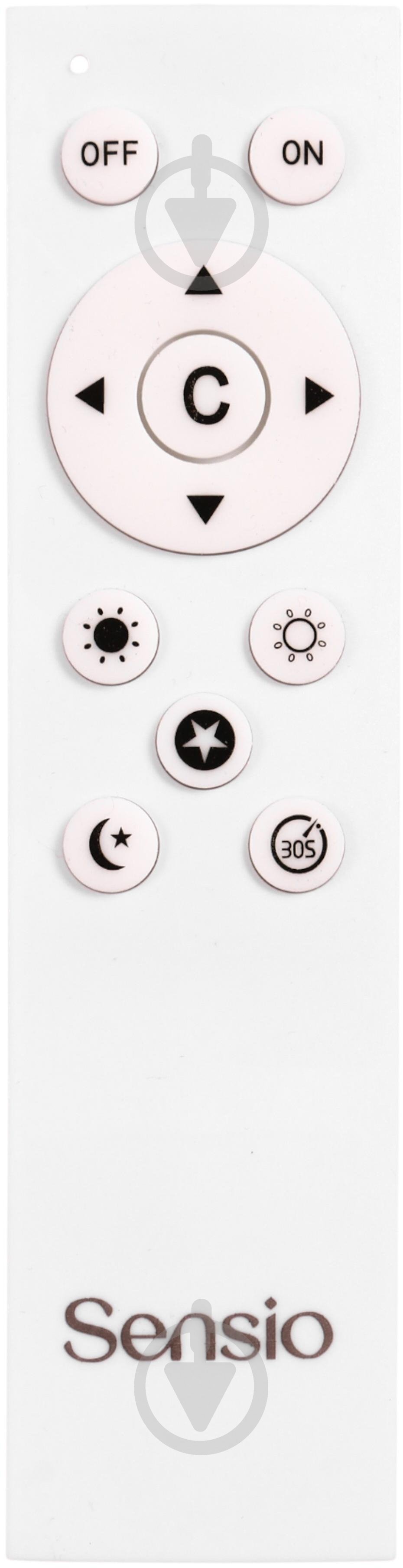 Люстра підвісна Sensio Coma 35 Вт LED-модуль білий ALG-3258/500W - фото 10 Люстра підвісна Sensio Coma 35 Вт LED-модуль білий ALG-3258/500W - фото 10