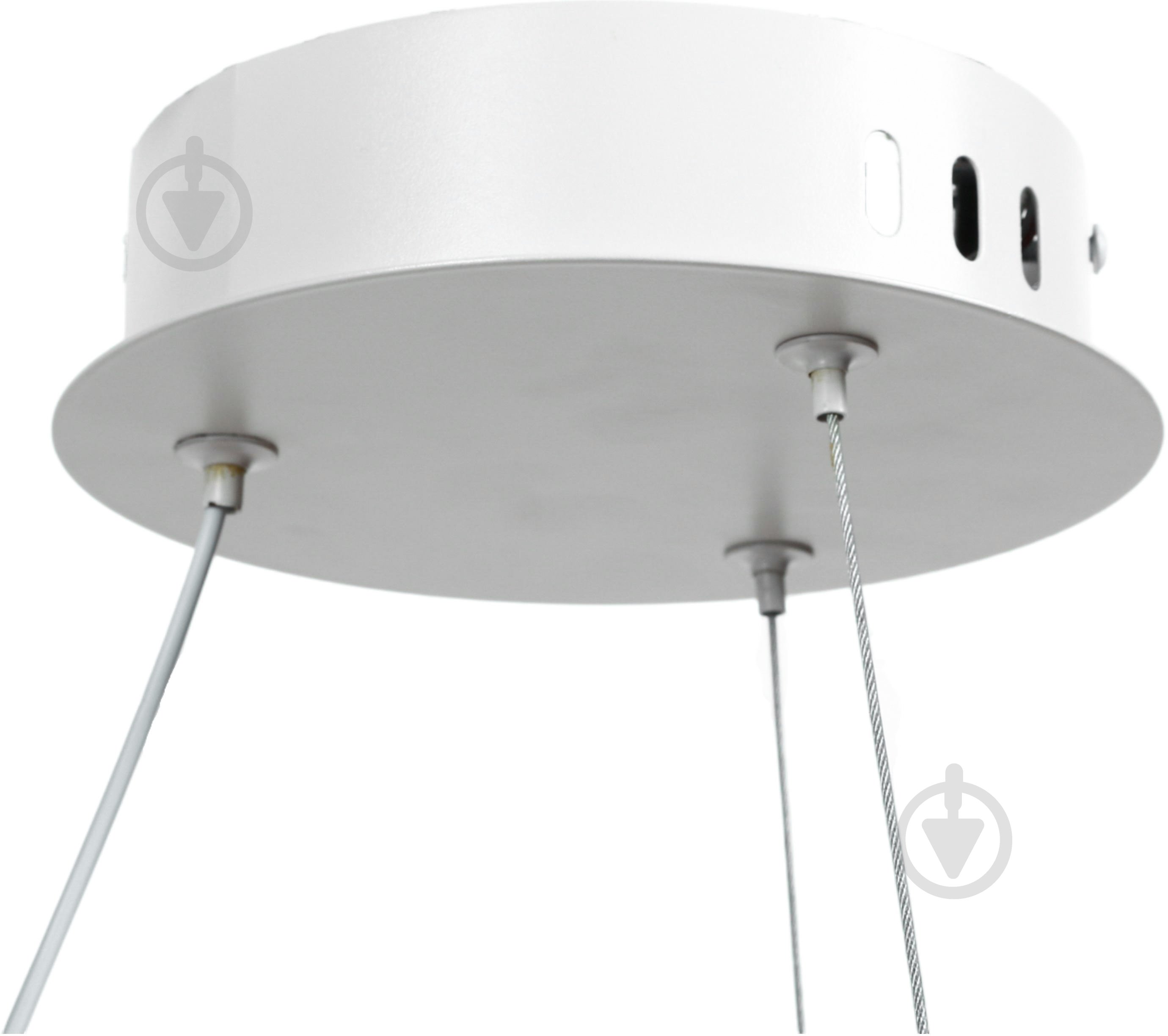 Люстра підвісна Sensio Coma 35 Вт LED-модуль білий ALG-3258/500W - фото 9 Люстра підвісна Sensio Coma 35 Вт LED-модуль білий ALG-3258/500W - фото 9