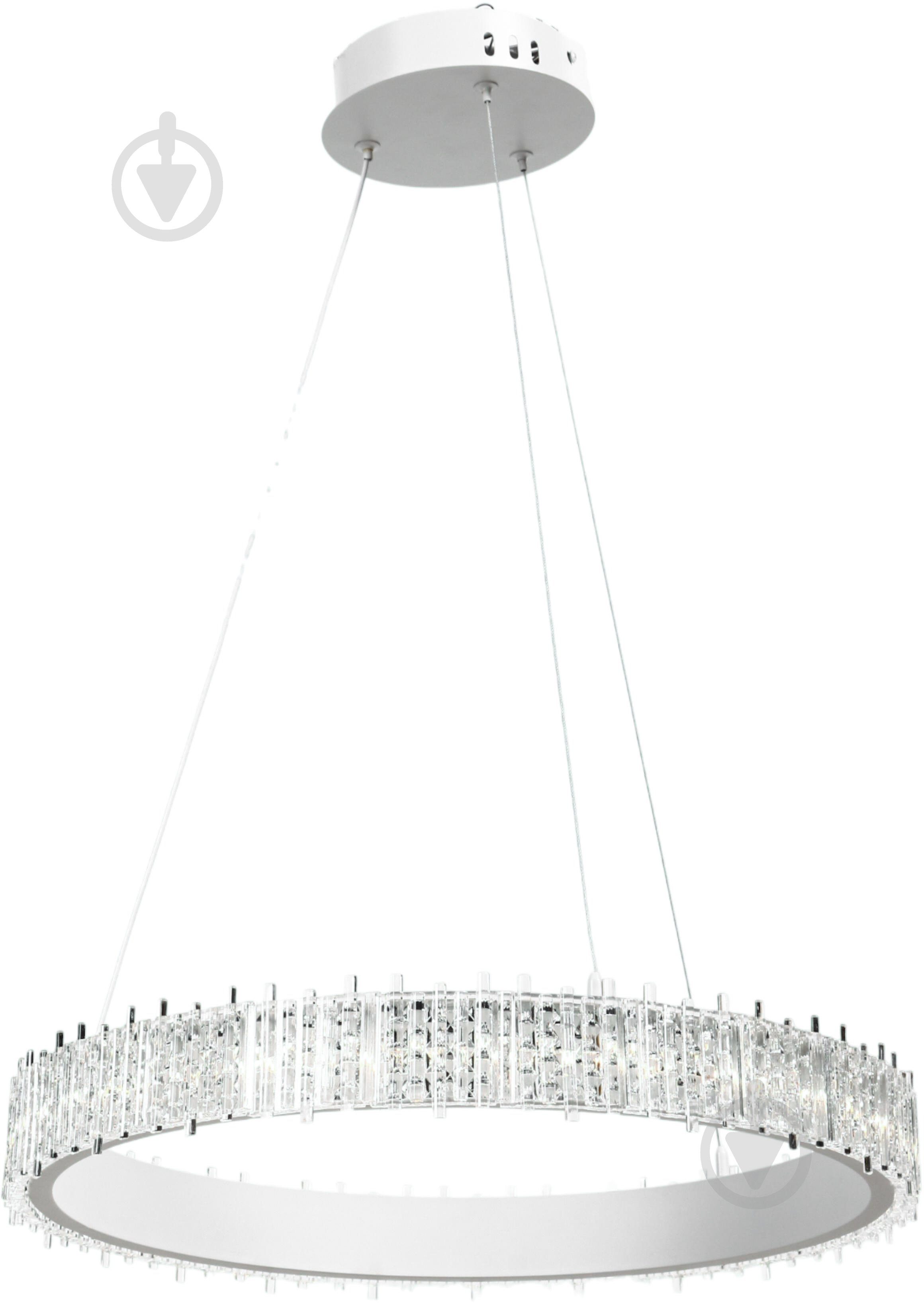 Люстра підвісна Sensio Coma 35 Вт LED-модуль білий ALG-3258/500W - фото 1 Люстра підвісна Sensio Coma 35 Вт LED-модуль білий ALG-3258/500W - фото 1