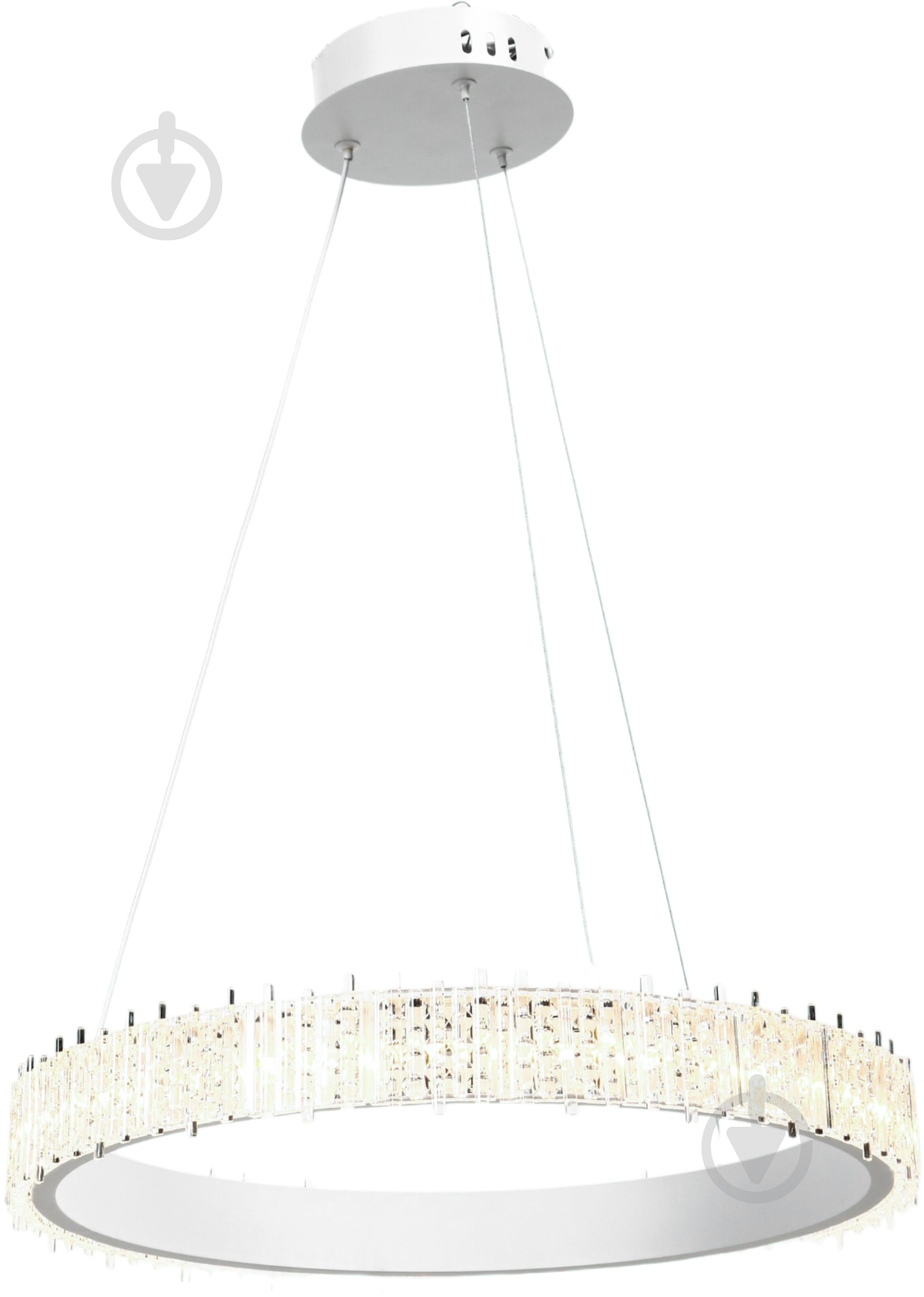 Люстра підвісна Sensio Coma 35 Вт LED-модуль білий ALG-3258/500W - фото 2 Люстра підвісна Sensio Coma 35 Вт LED-модуль білий ALG-3258/500W - фото 2