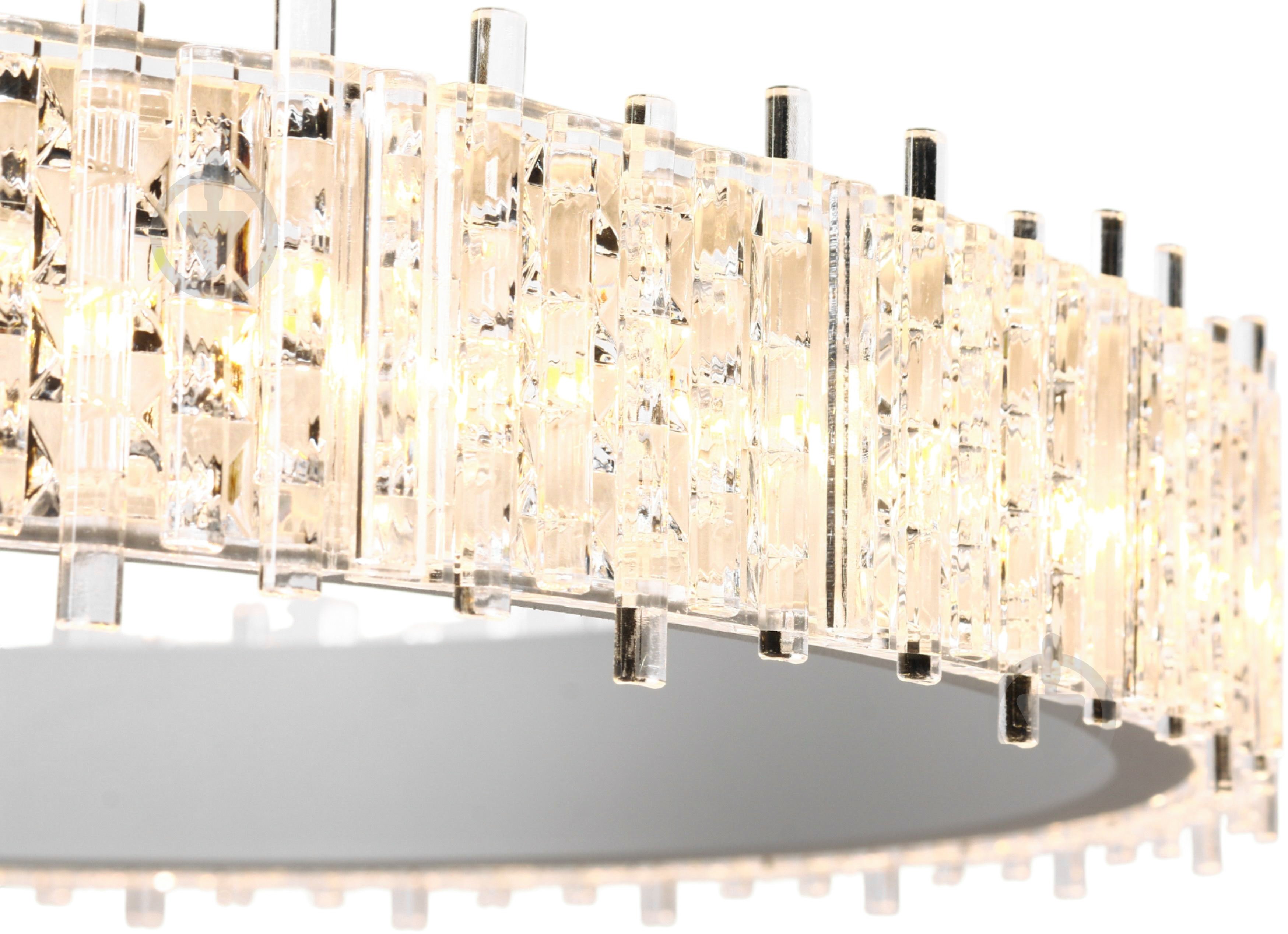 Люстра підвісна Sensio Coma 35 Вт LED-модуль білий ALG-3258/500W - фото 7 Люстра підвісна Sensio Coma 35 Вт LED-модуль білий ALG-3258/500W - фото 7