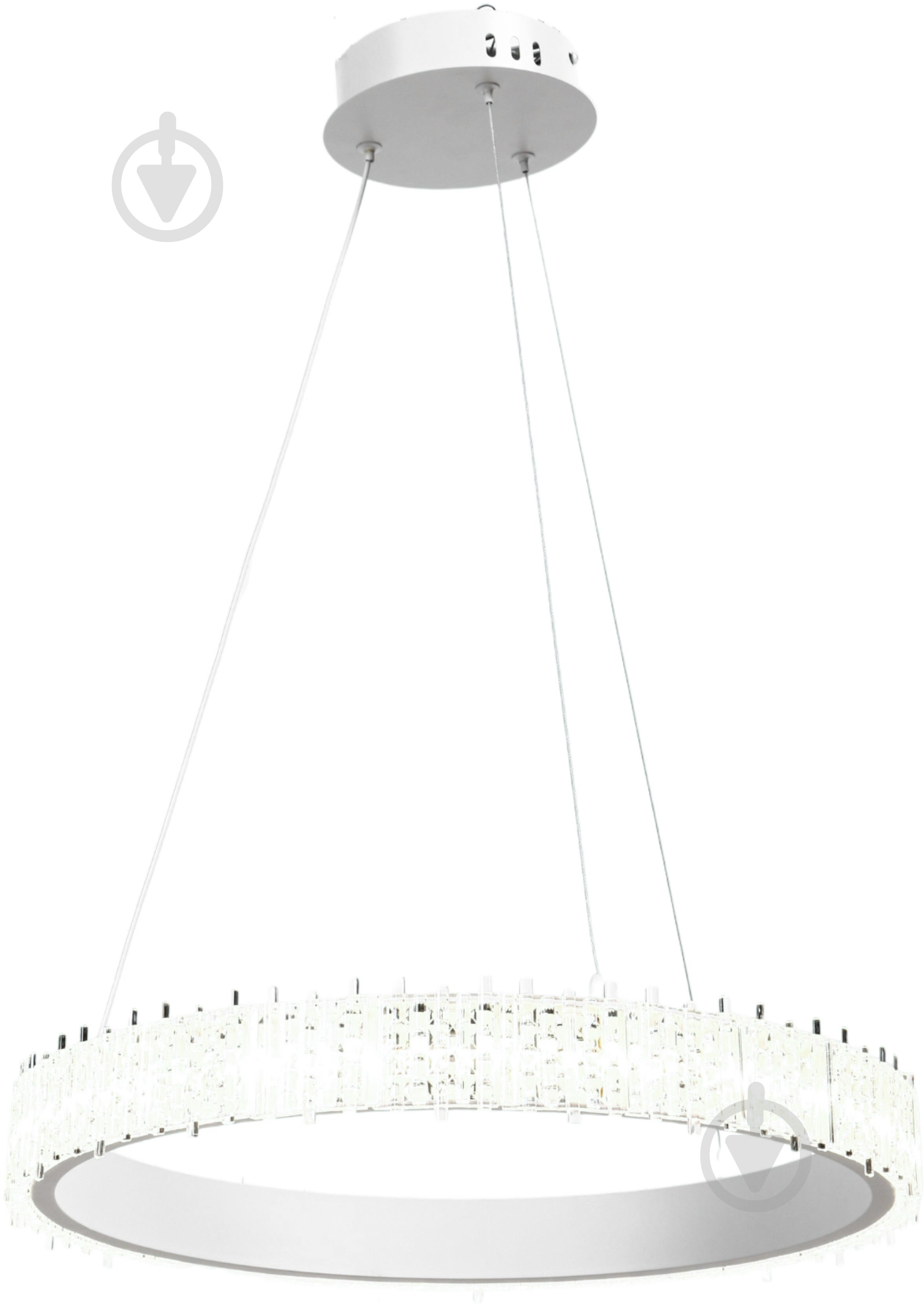 Люстра підвісна Sensio Coma 35 Вт LED-модуль білий ALG-3258/500W - фото 4 Люстра підвісна Sensio Coma 35 Вт LED-модуль білий ALG-3258/500W - фото 4