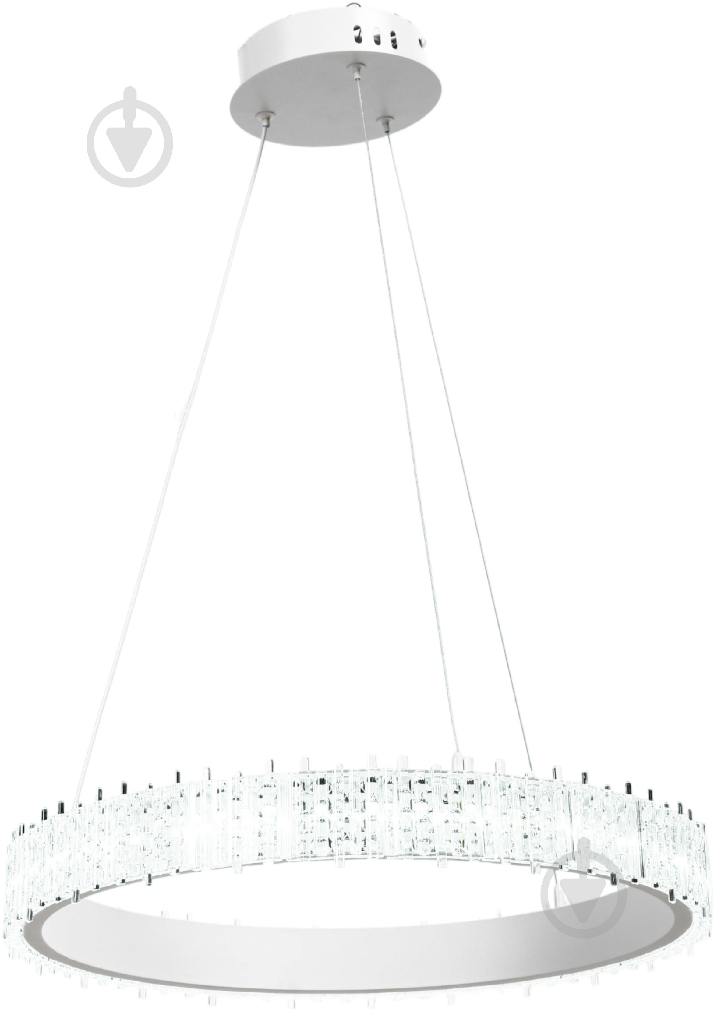 Люстра підвісна Sensio Coma 35 Вт LED-модуль білий ALG-3258/500W - фото 5 Люстра підвісна Sensio Coma 35 Вт LED-модуль білий ALG-3258/500W - фото 5