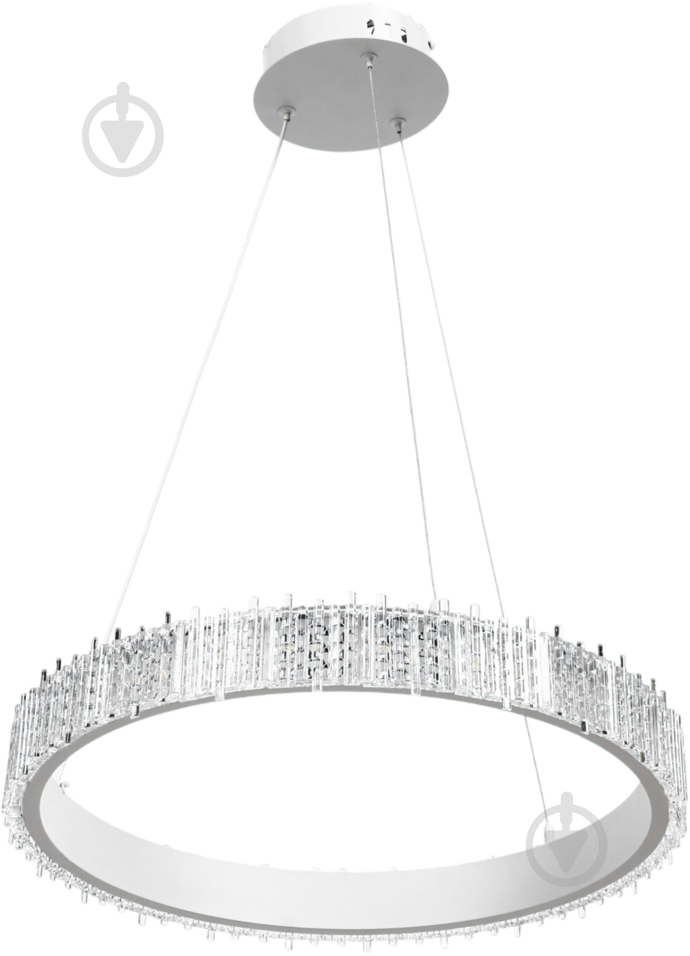 Люстра підвісна Sensio Coma 35 Вт LED-модуль білий ALG-3258/500W - фото 6 Люстра підвісна Sensio Coma 35 Вт LED-модуль білий ALG-3258/500W - фото 6