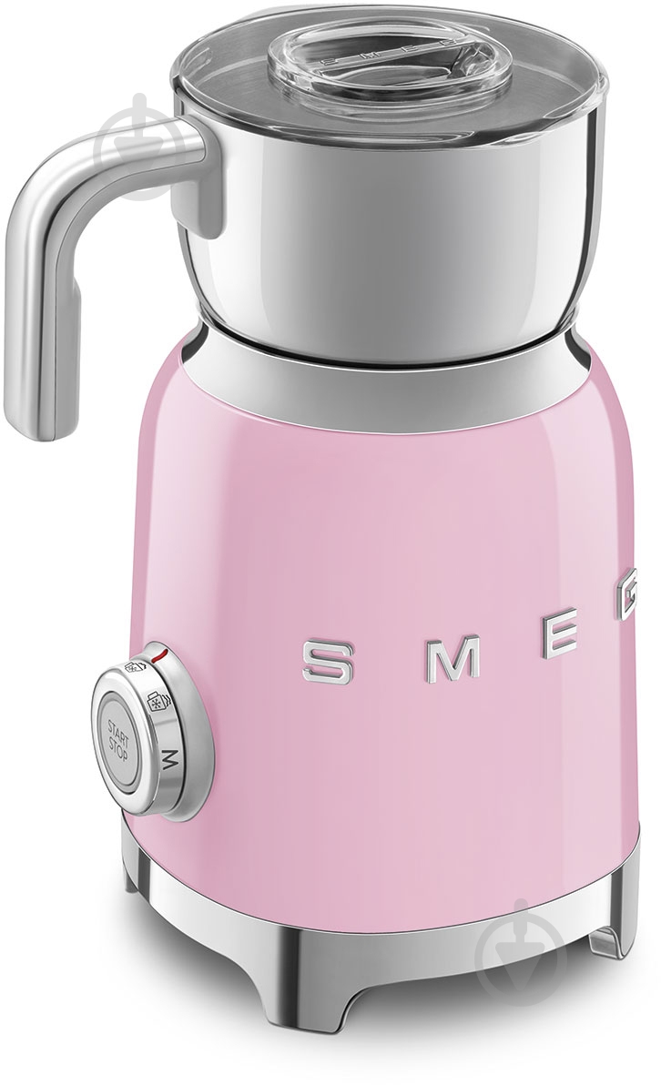 Вспениватель молока Smeg MFF11PKEU розовый - фото 4 Вспениватель молока Smeg MFF11PKEU розовый - фото 4