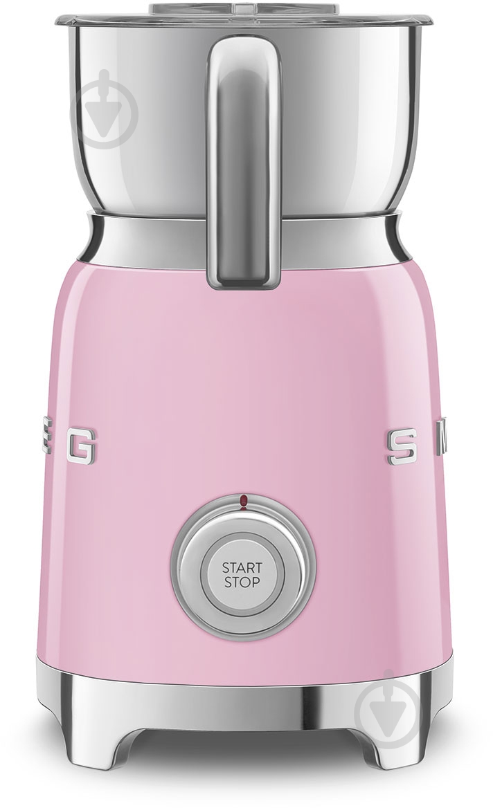 Вспениватель молока Smeg MFF11PKEU розовый - фото 2 Вспениватель молока Smeg MFF11PKEU розовый - фото 2