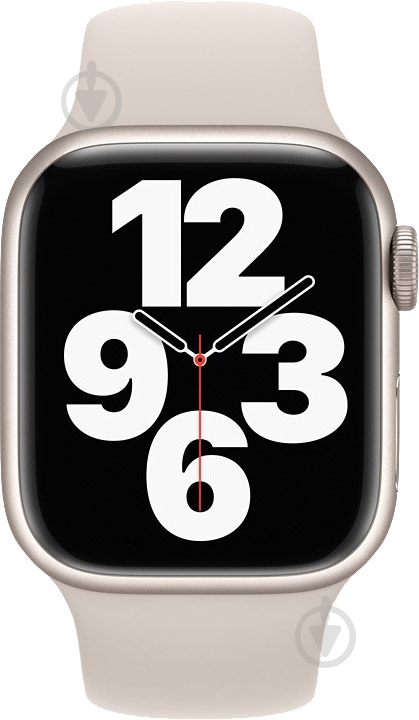 Ремешок Apple 45mm Starlight Sport Band Regular MKUU3ZM/A - фото 3