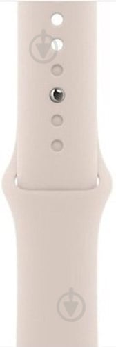 Ремешок Apple 45mm Starlight Sport Band Regular MKUU3ZM/A - фото 1