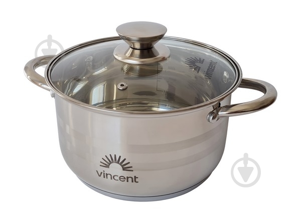 Каструля з кришкою Vincent Vincent 2,6 л (VC-3184-18) - фото 1