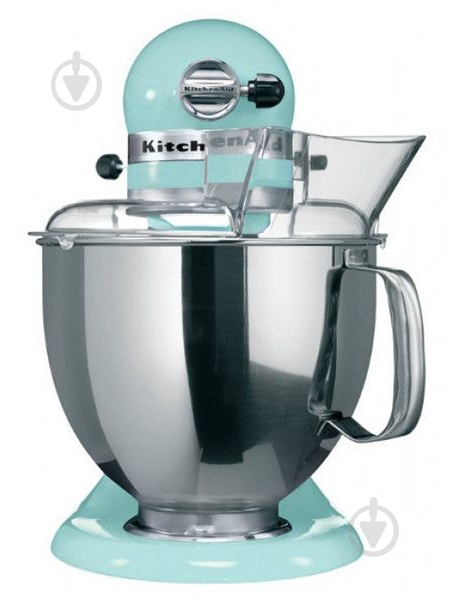 Кухонна машина KitchenAid Artisan 5KSM175PSEIC 4,8 л блакитний лід - фото 4