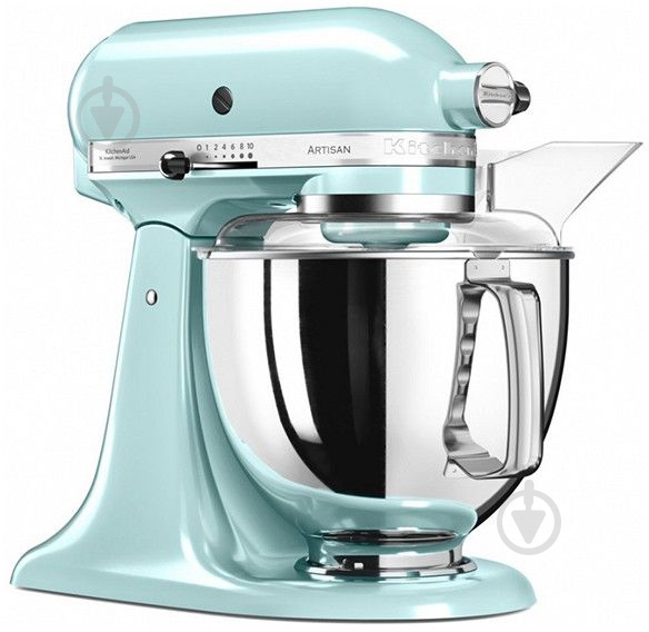 Кухонна машина KitchenAid Artisan 5KSM175PSEIC 4,8 л блакитний лід - фото 2