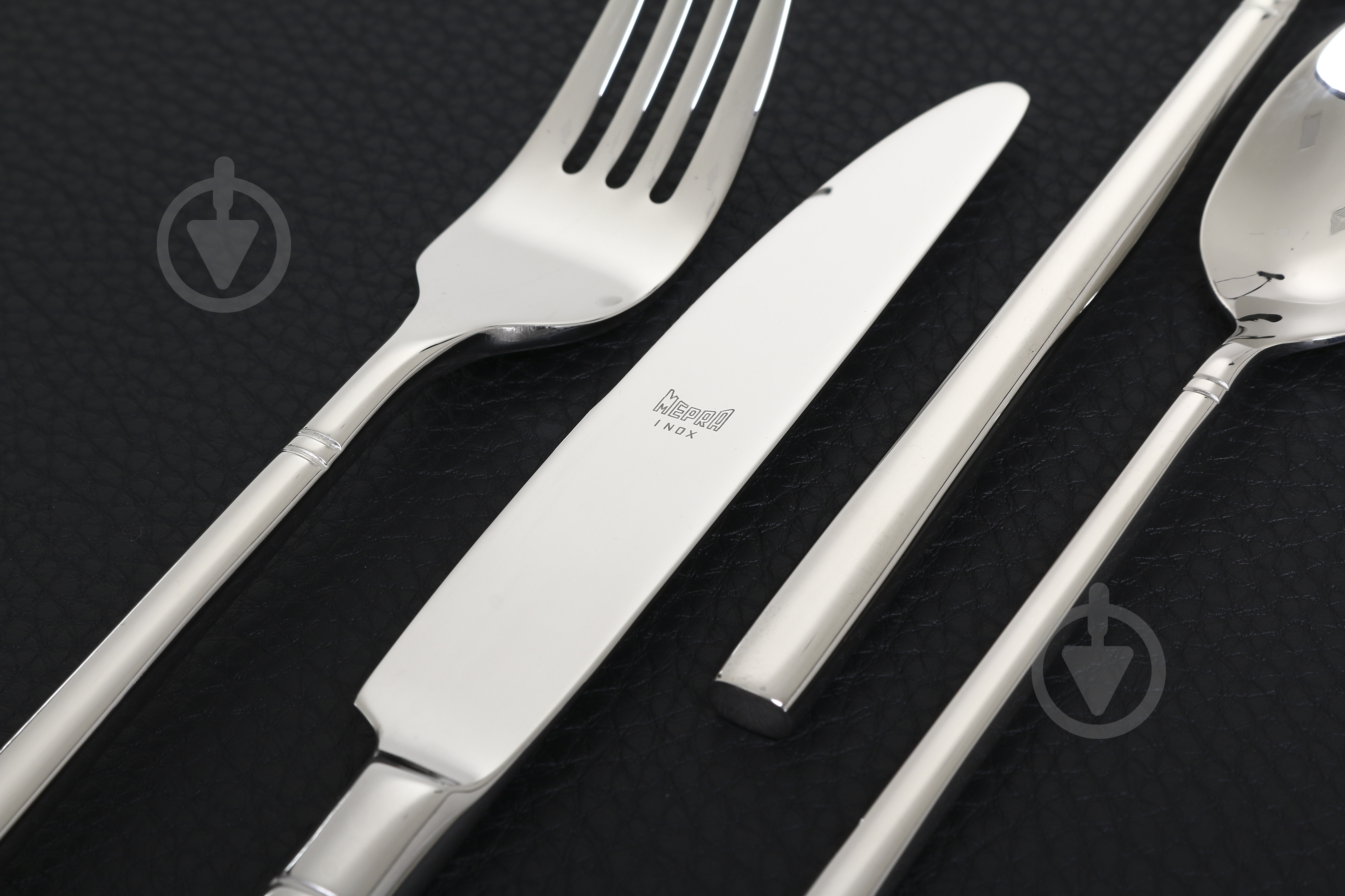 Набор столовых приборов Mepra Aria 24 предмета - фото 7 Набор столовых приборов Mepra Aria 24 предмета - фото 7