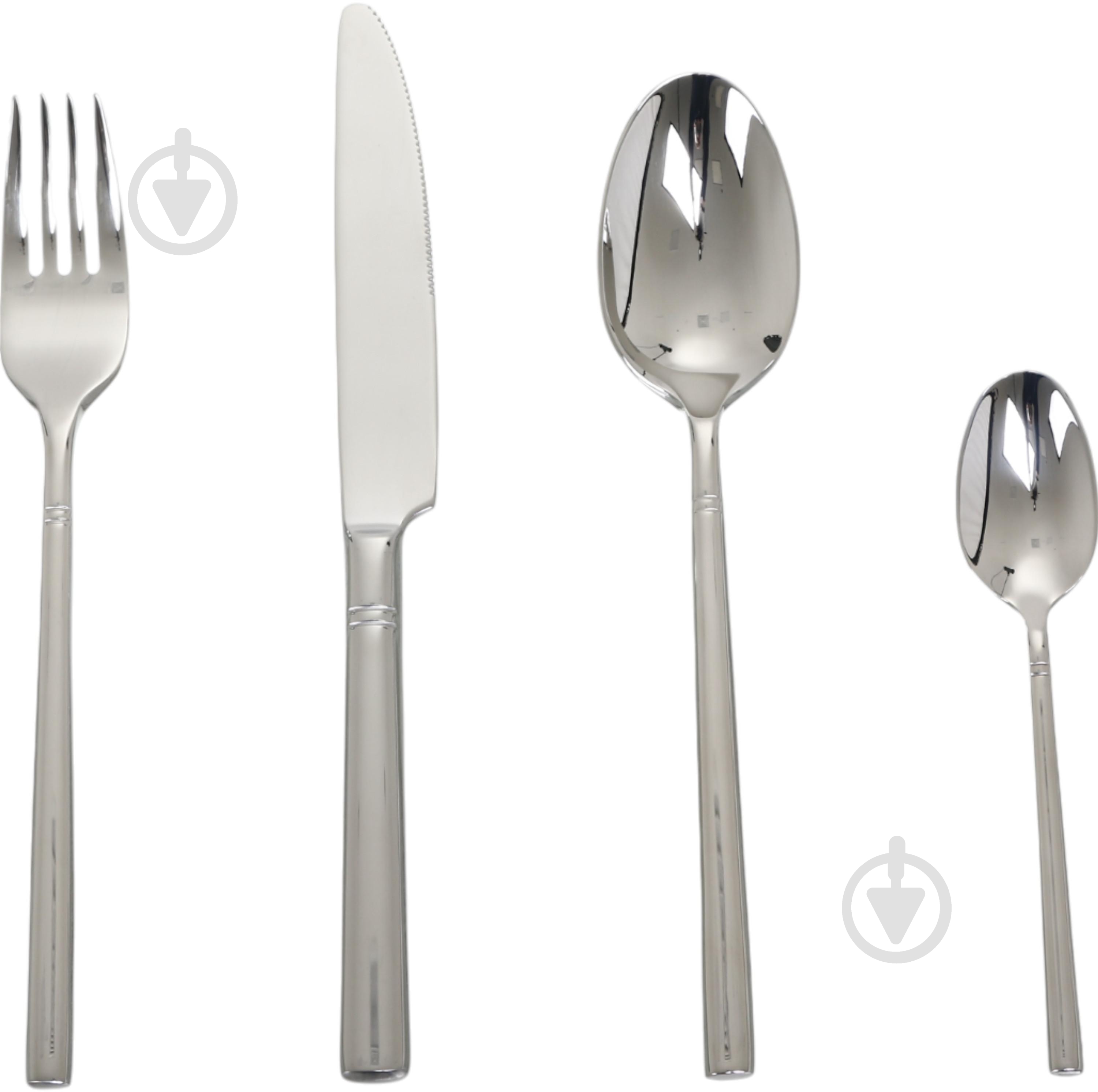 Набор столовых приборов Mepra Aria 24 предмета - фото 1 Набор столовых приборов Mepra Aria 24 предмета - фото 1